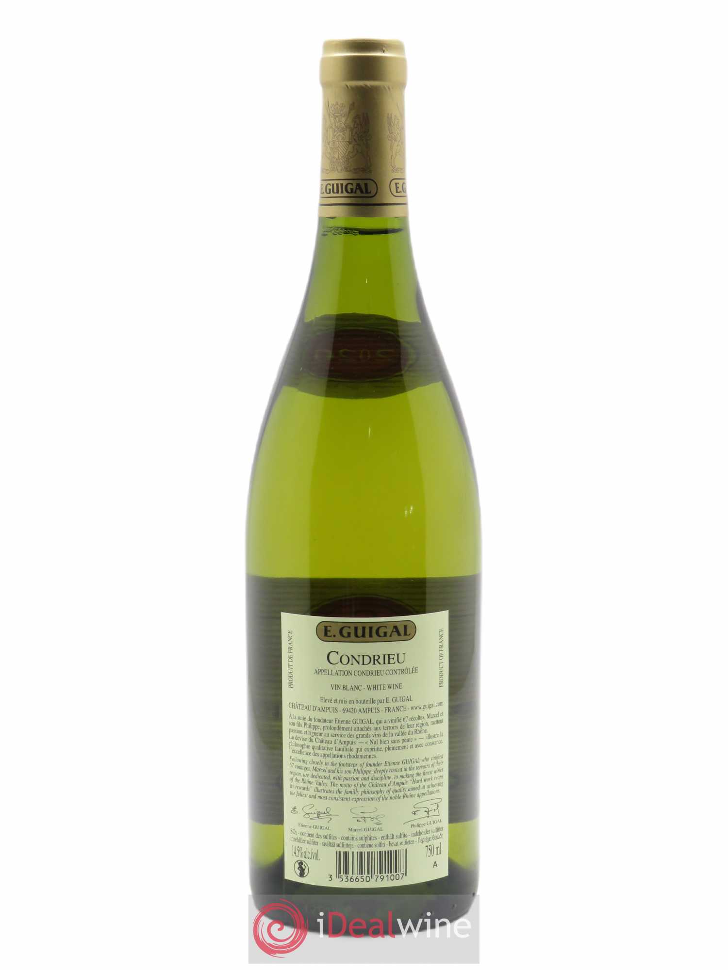 Condrieu Guigal 2020 - Lot of 1 bottle - 1