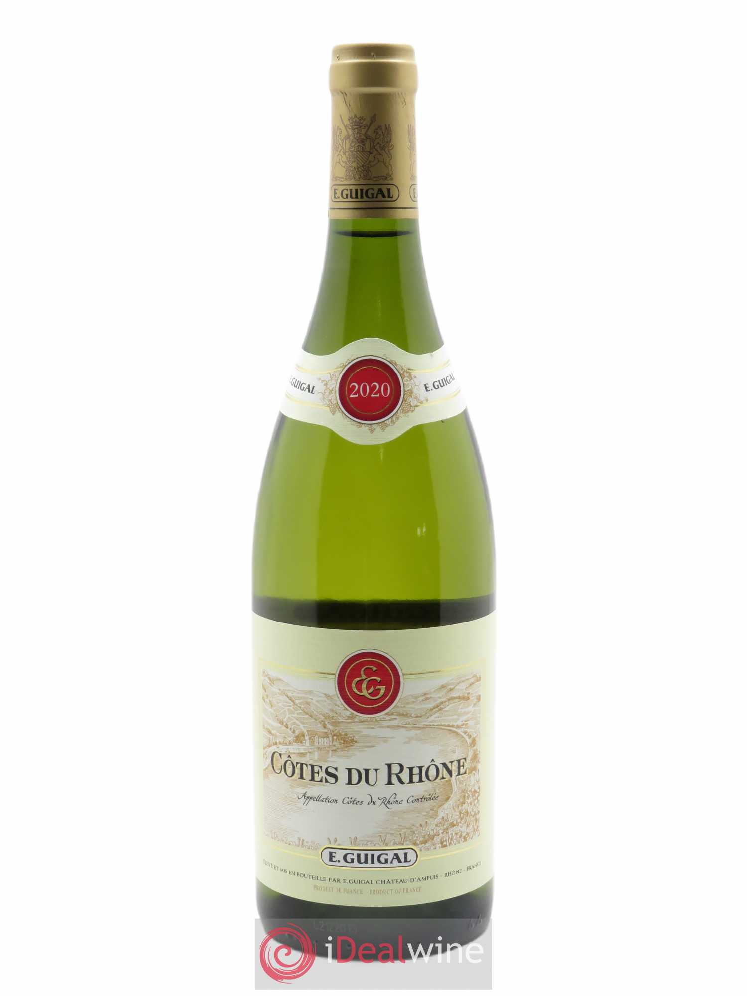 Côtes-du-Rhône Guigal 2020 - Lot de 1 bouteille - 0