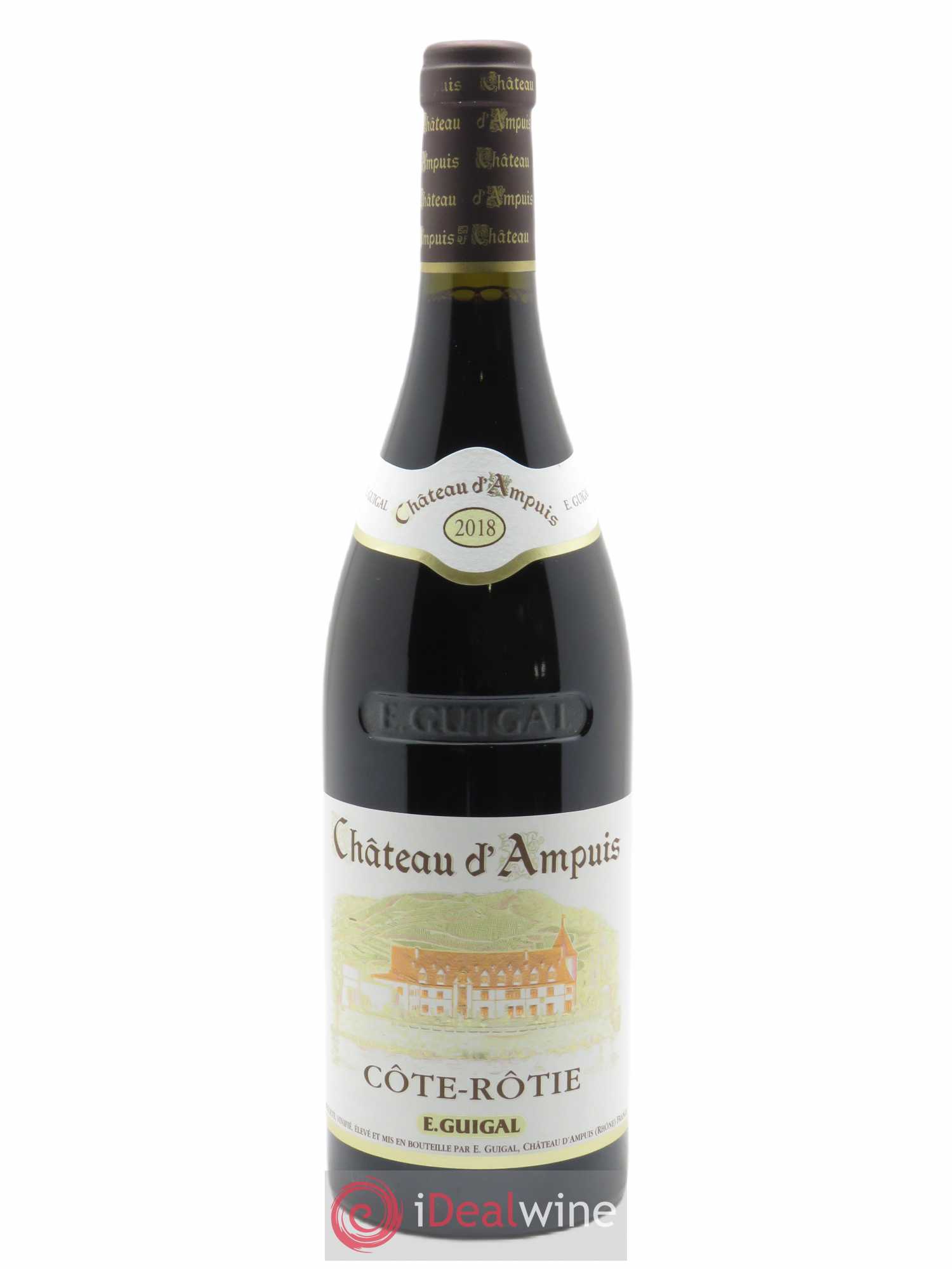 Côte-Rôtie Château d'Ampuis Guigal 2018 - Lot of 1 bottle - 0