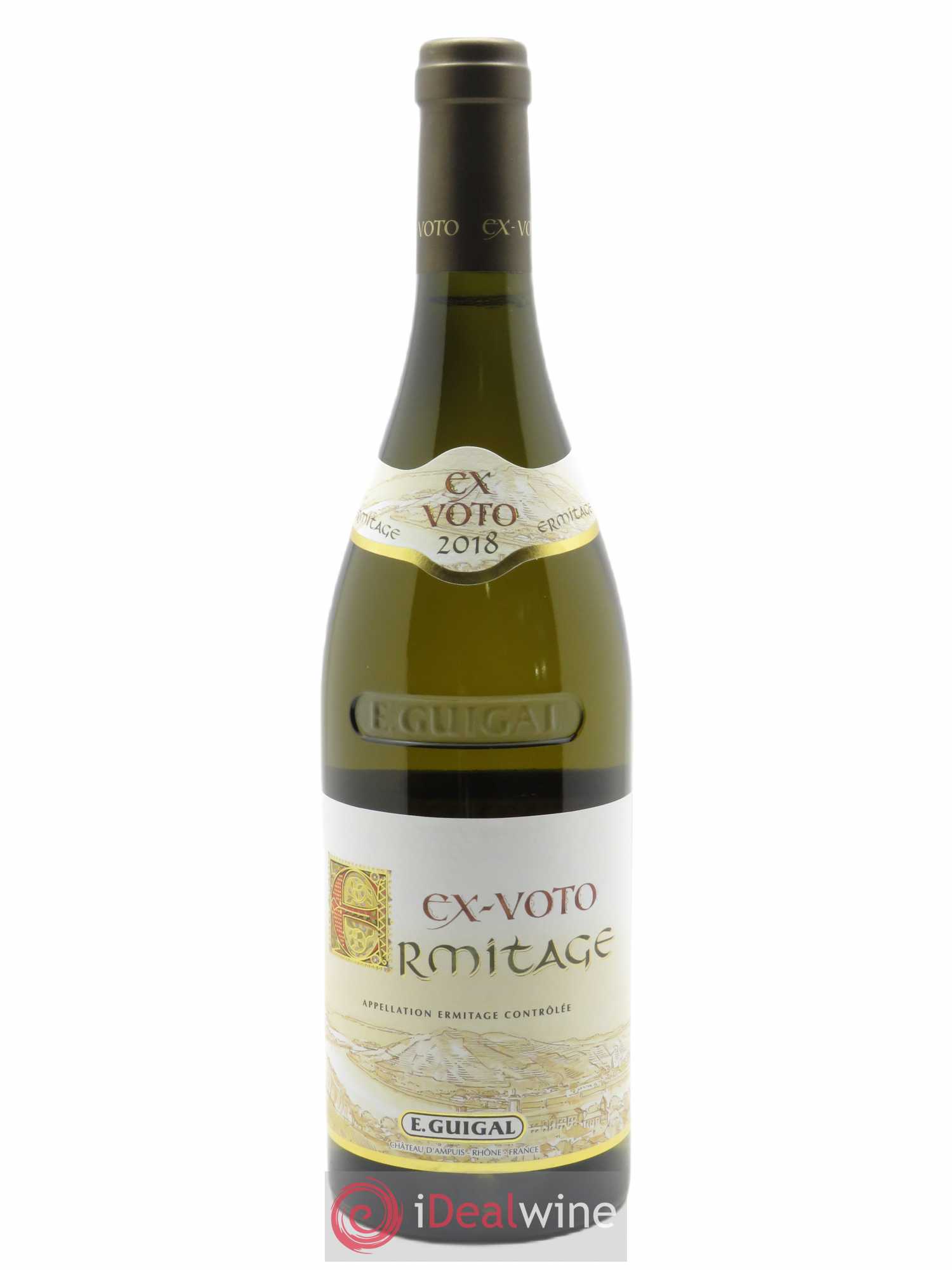 Ermitage Ex Voto Guigal 2018 - Lot de 1 bouteille - 0