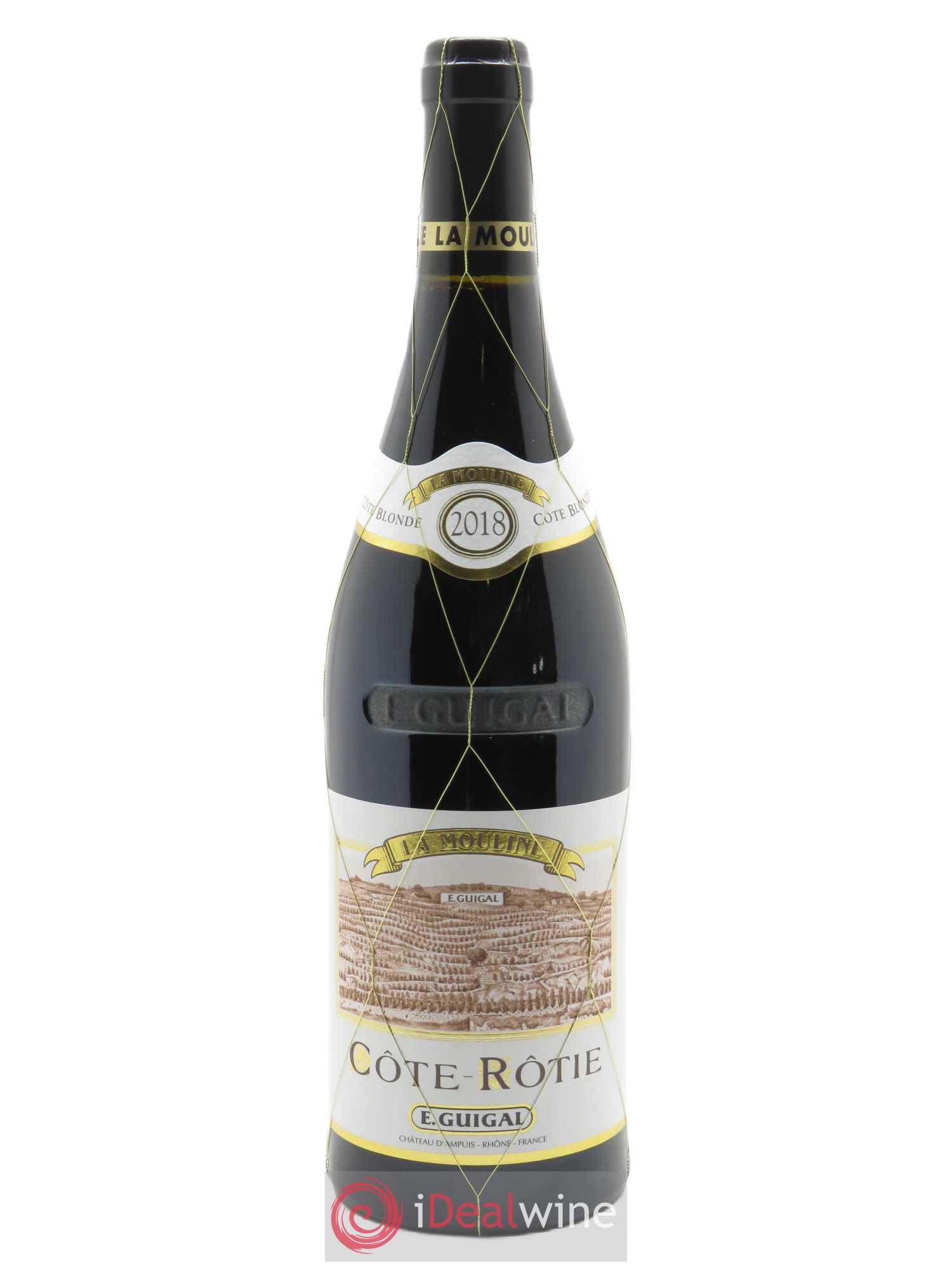 Côte-Rôtie La Mouline Guigal 2018 - Lot de 1 bouteille - 0