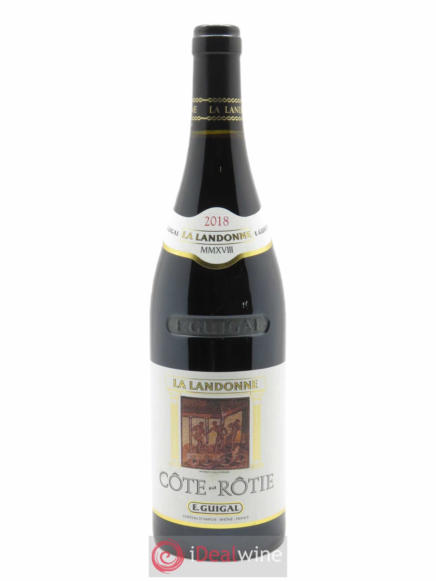 Côte-Rôtie La Landonne Guigal 2018 - Lot de 1 bouteille - 0