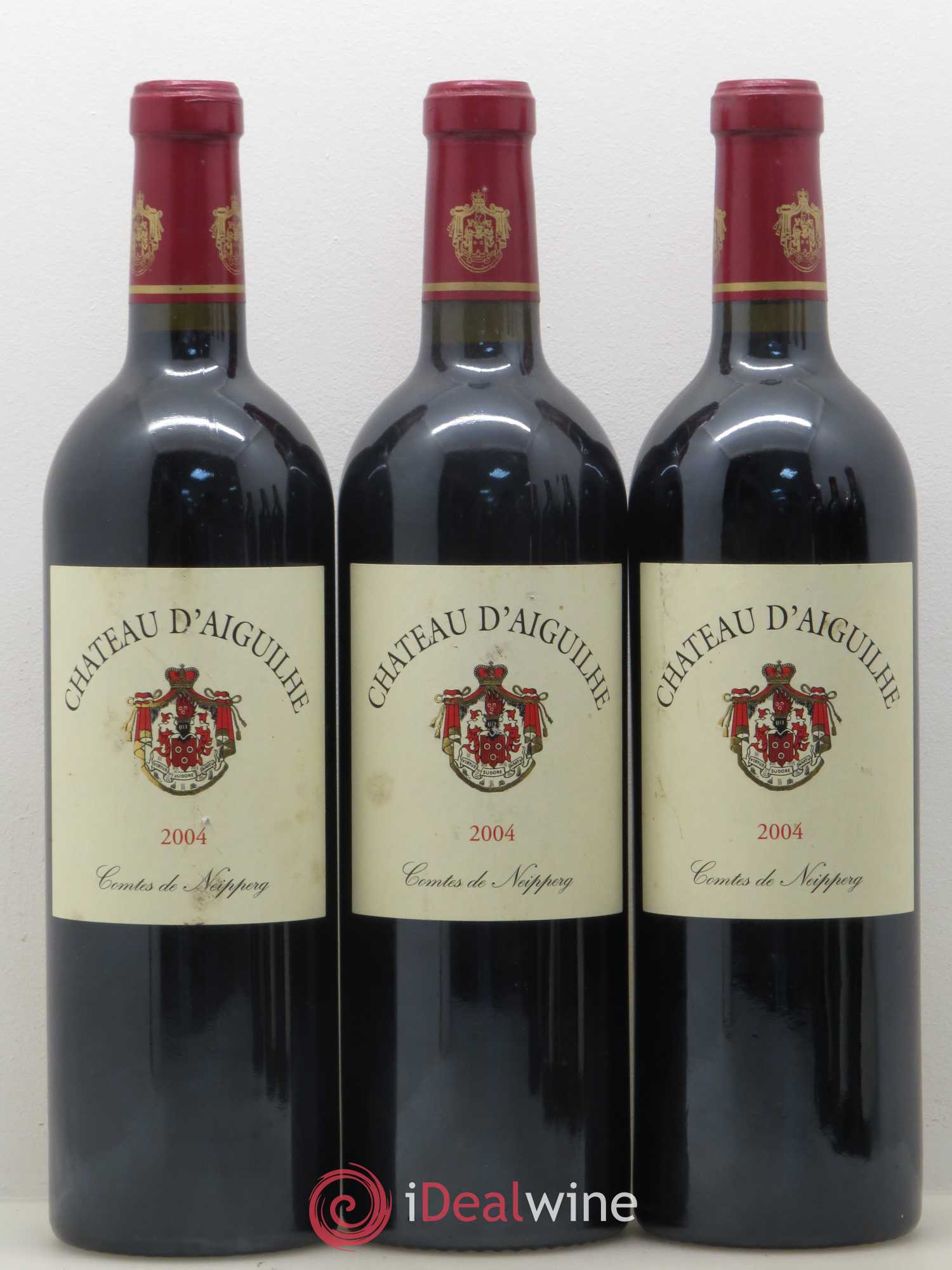 Château d' Aiguilhe 2004 - Posten von 6 Flaschen - 1