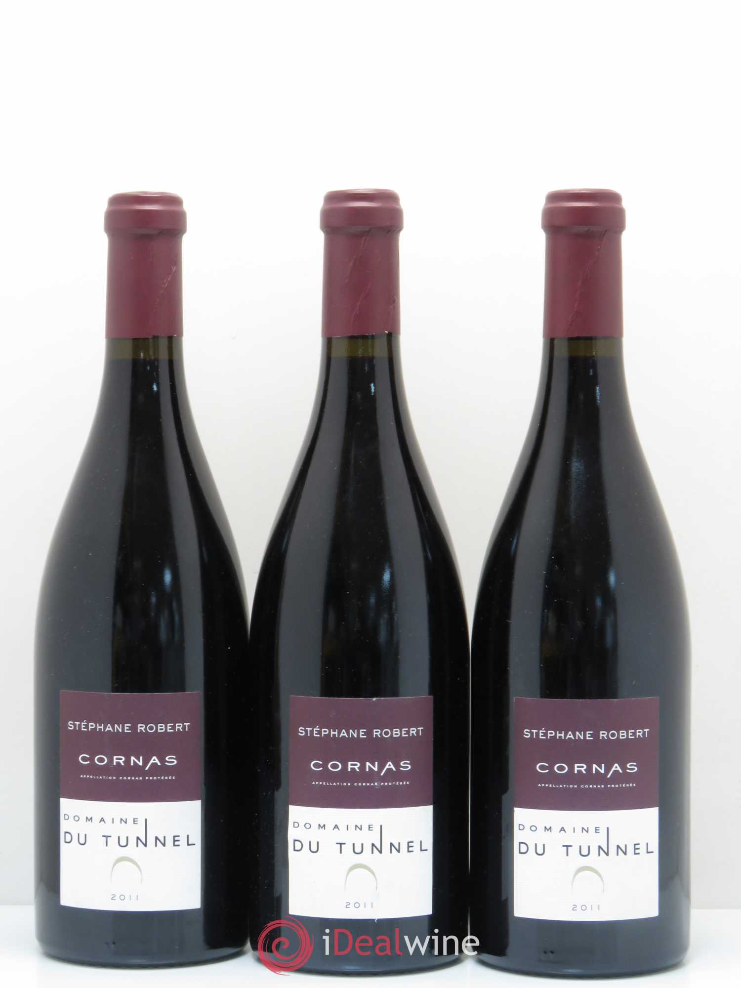 Cornas Tunnel (Domaine du) 2011 - Lot de 3 bouteilles - 0