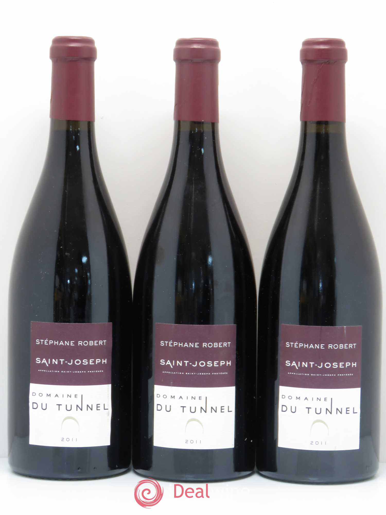 Saint-Joseph Tunnel (Domaine du) 2011 - Lot de 3 bouteilles - 0