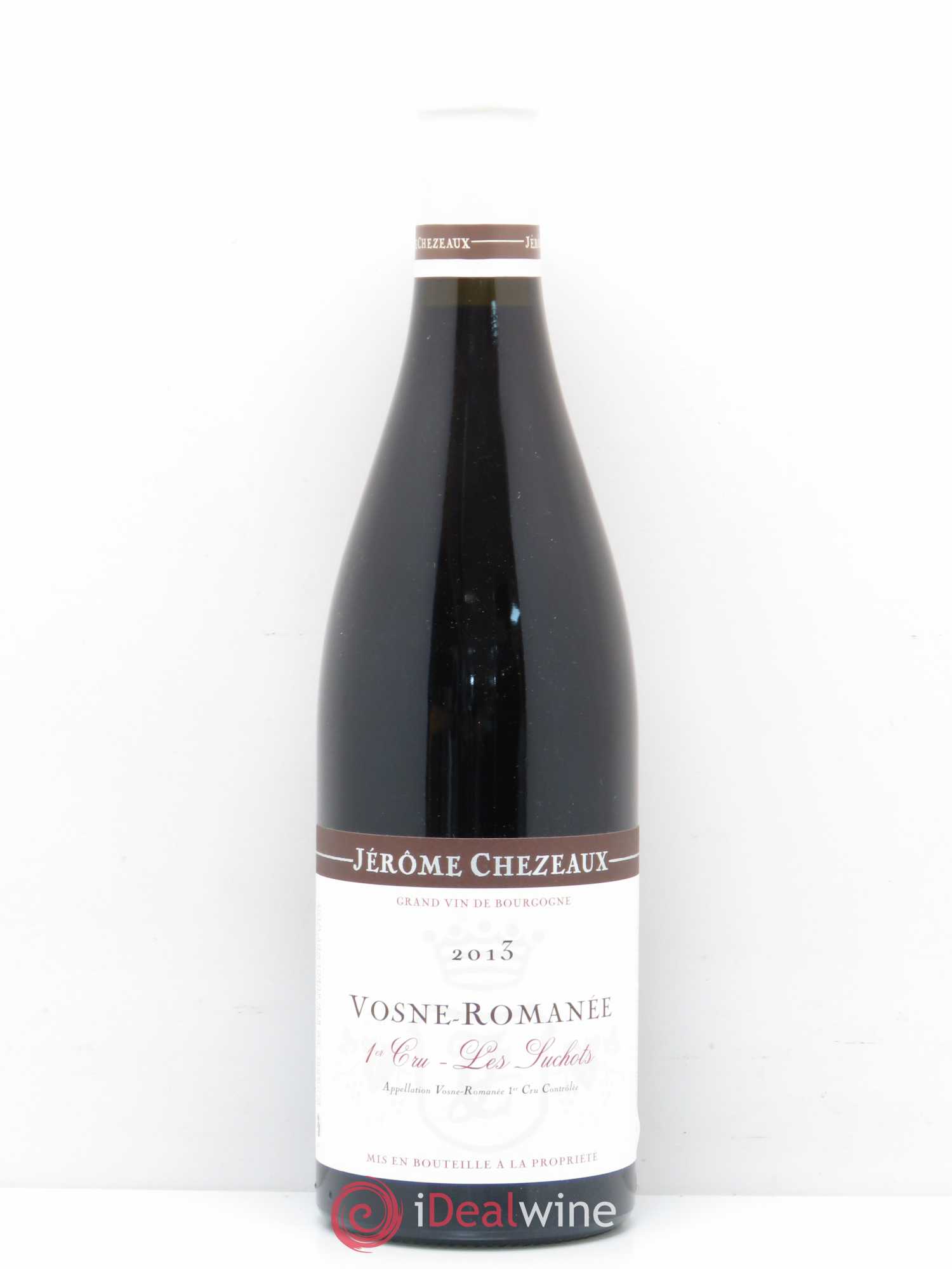 Vosne-Romanée 1er Cru Les Suchots Jerome Chezeaux 2013 - Posten von 1 Flasche - 0