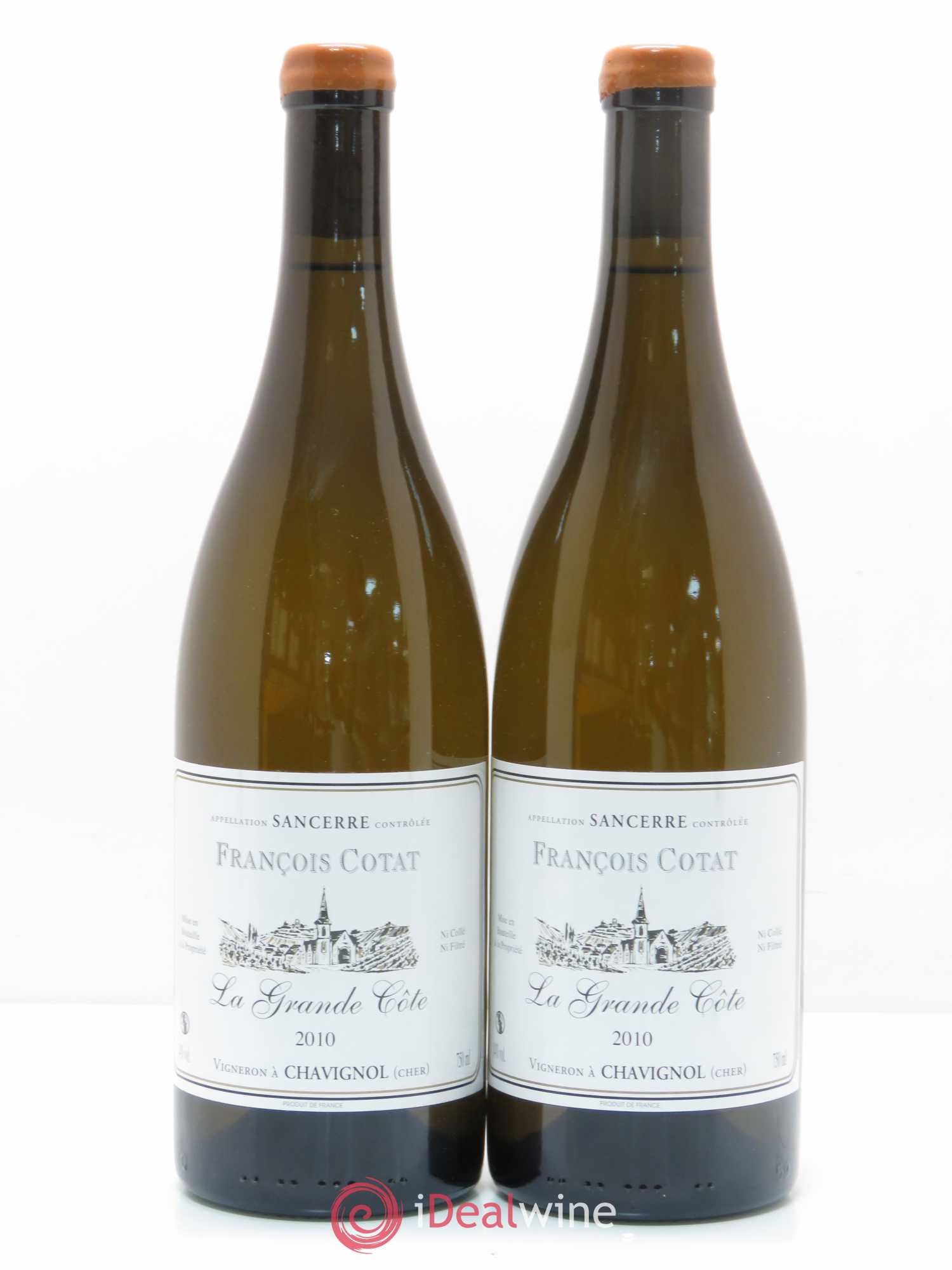 Sancerre La Grande Côte François Cotat 2010 - Lot de 2 bouteilles - 0