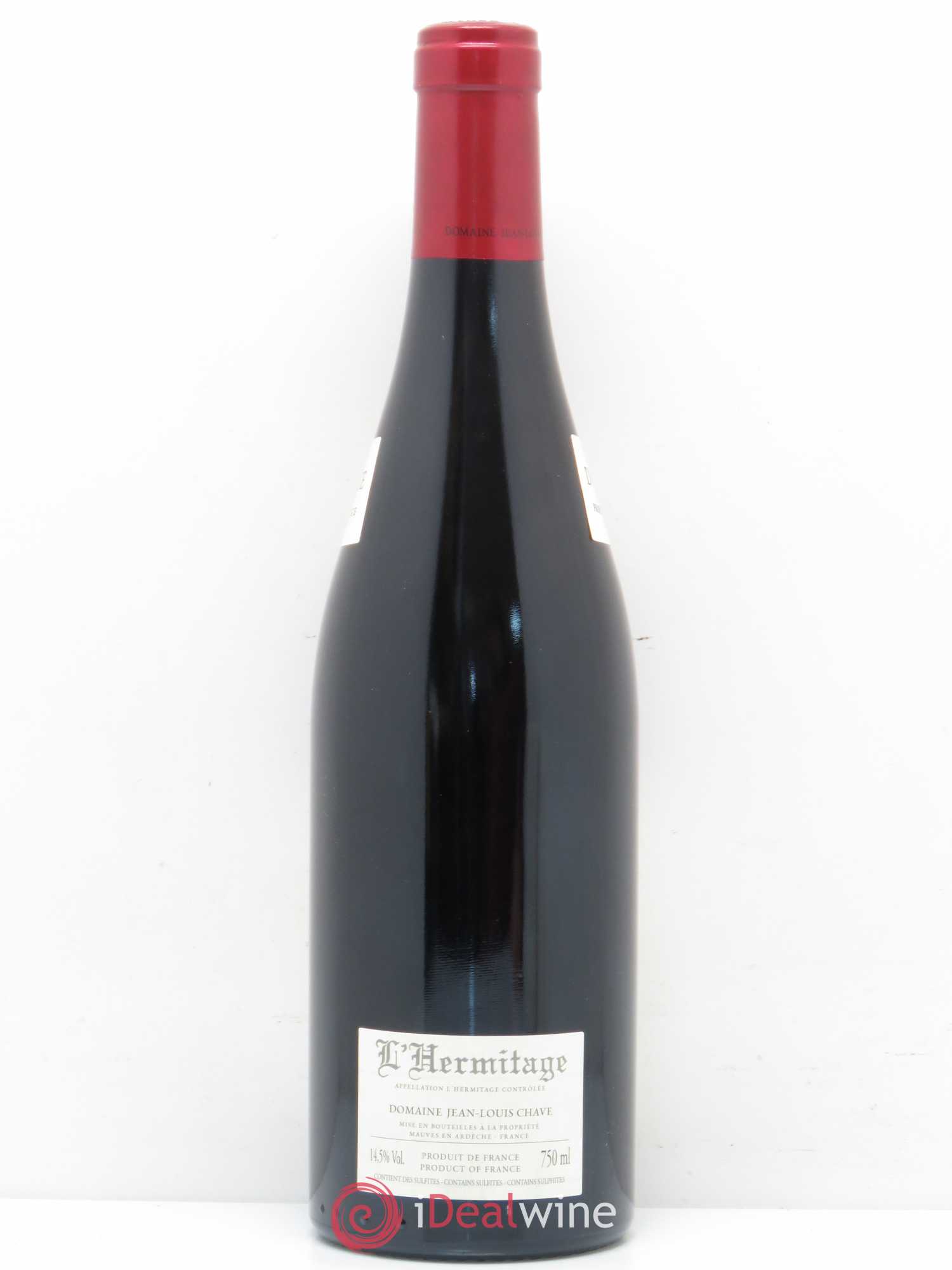 Hermitage Jean-Louis Chave 2010 - Lot de 1 bouteille - 1