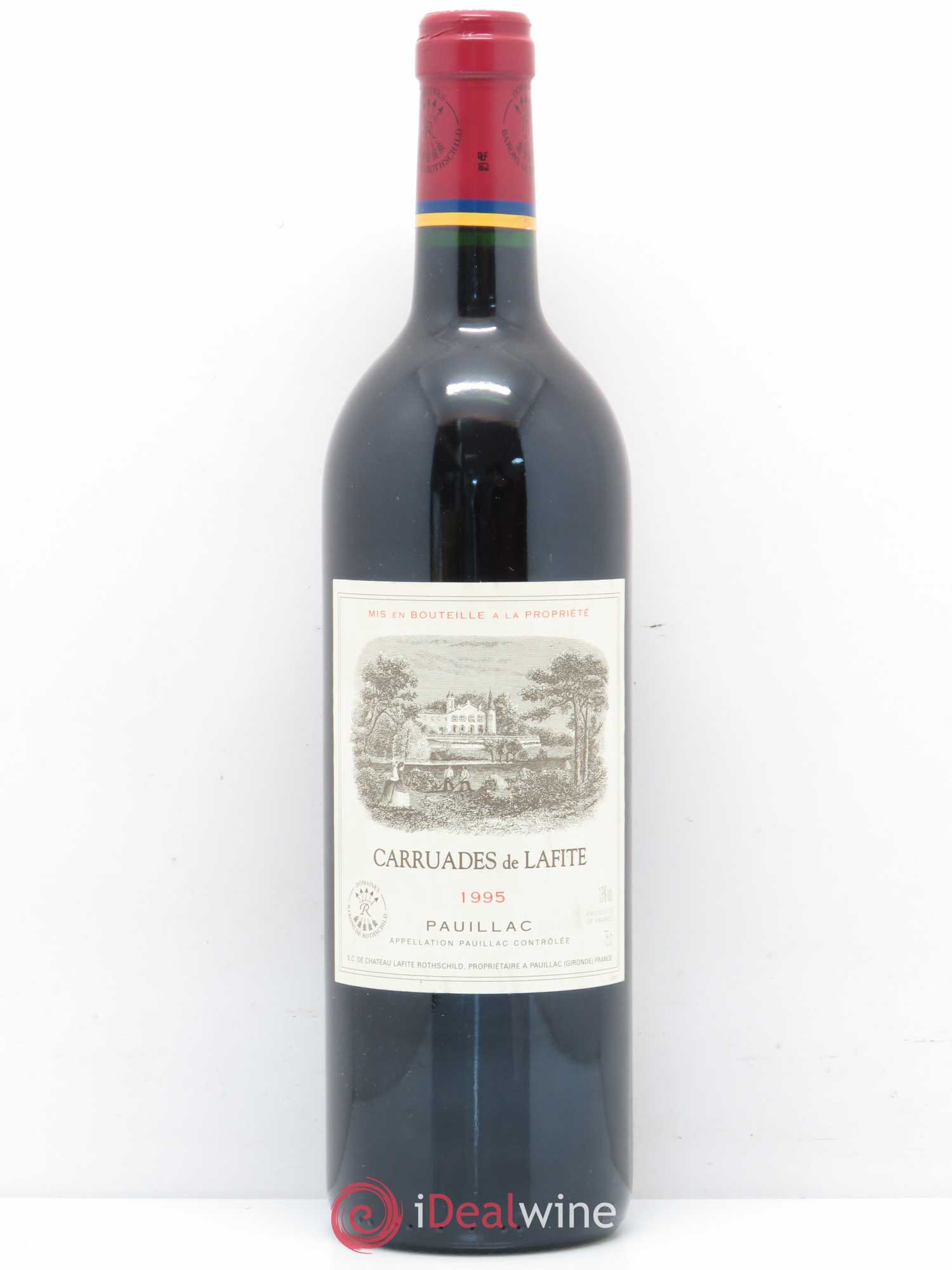 Carruades de Lafite Rothschild Second Vin 1995 - Lot de 1 bouteille - 0