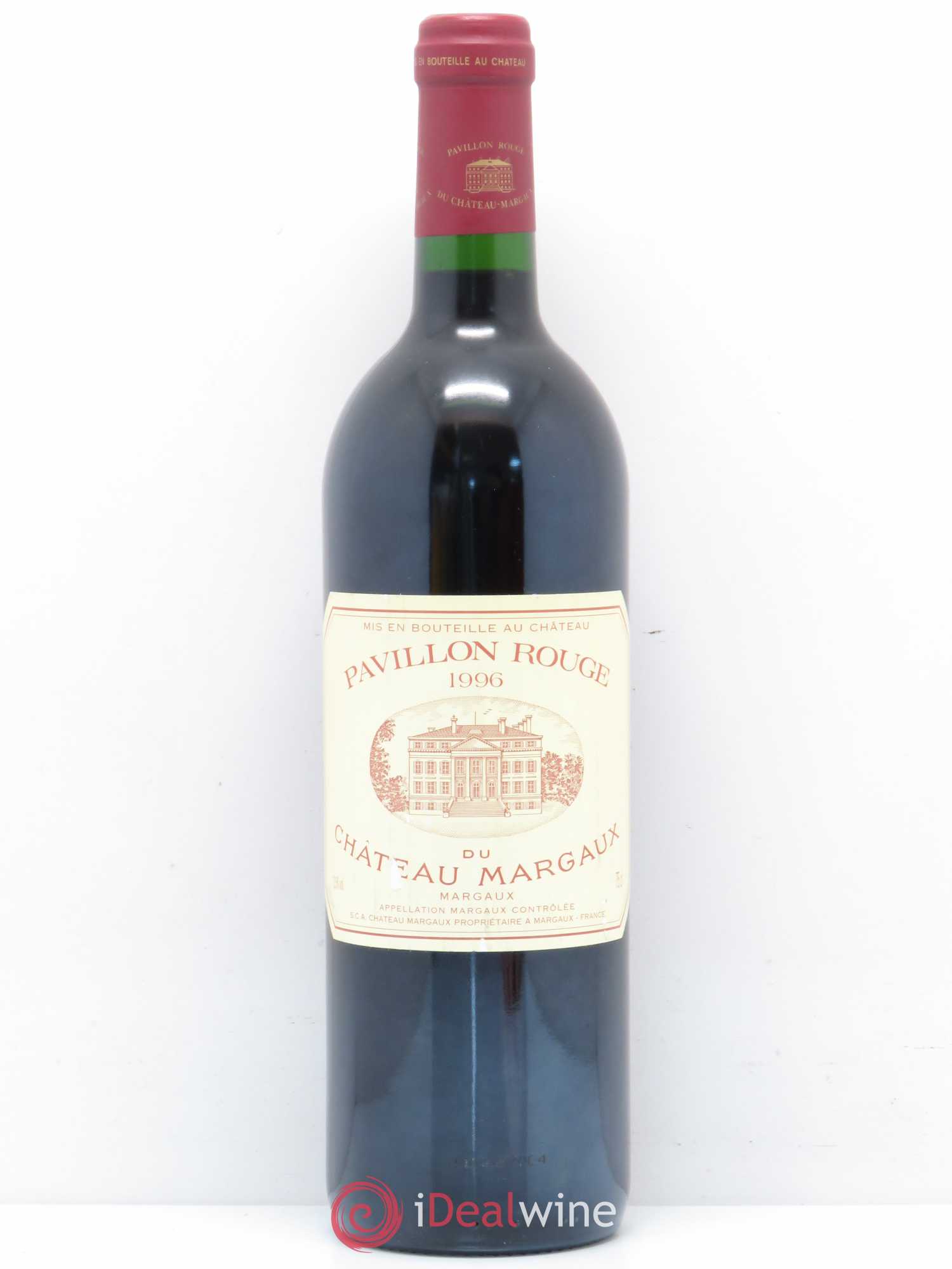 Pavillon Rouge du Château Margaux Second Vin 1996 - Lot de 1 bouteille - 0