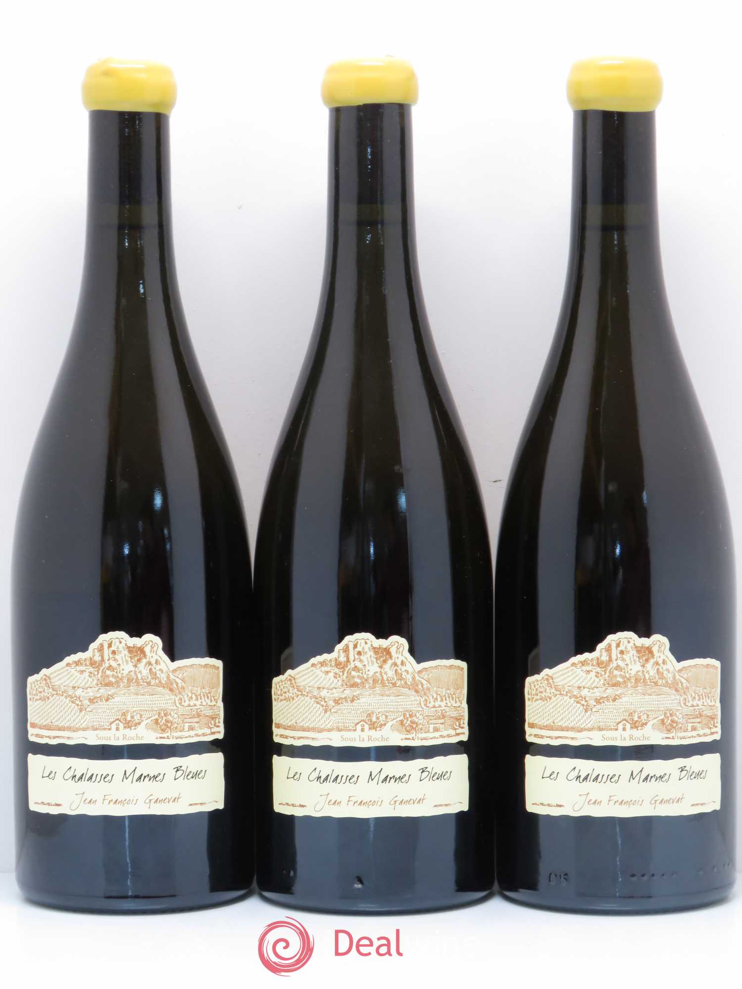 Côtes du Jura Les Chalasses Marnes Bleues Jean-François Ganevat (Domaine) 2010 - Lot de 3 bouteilles - 0