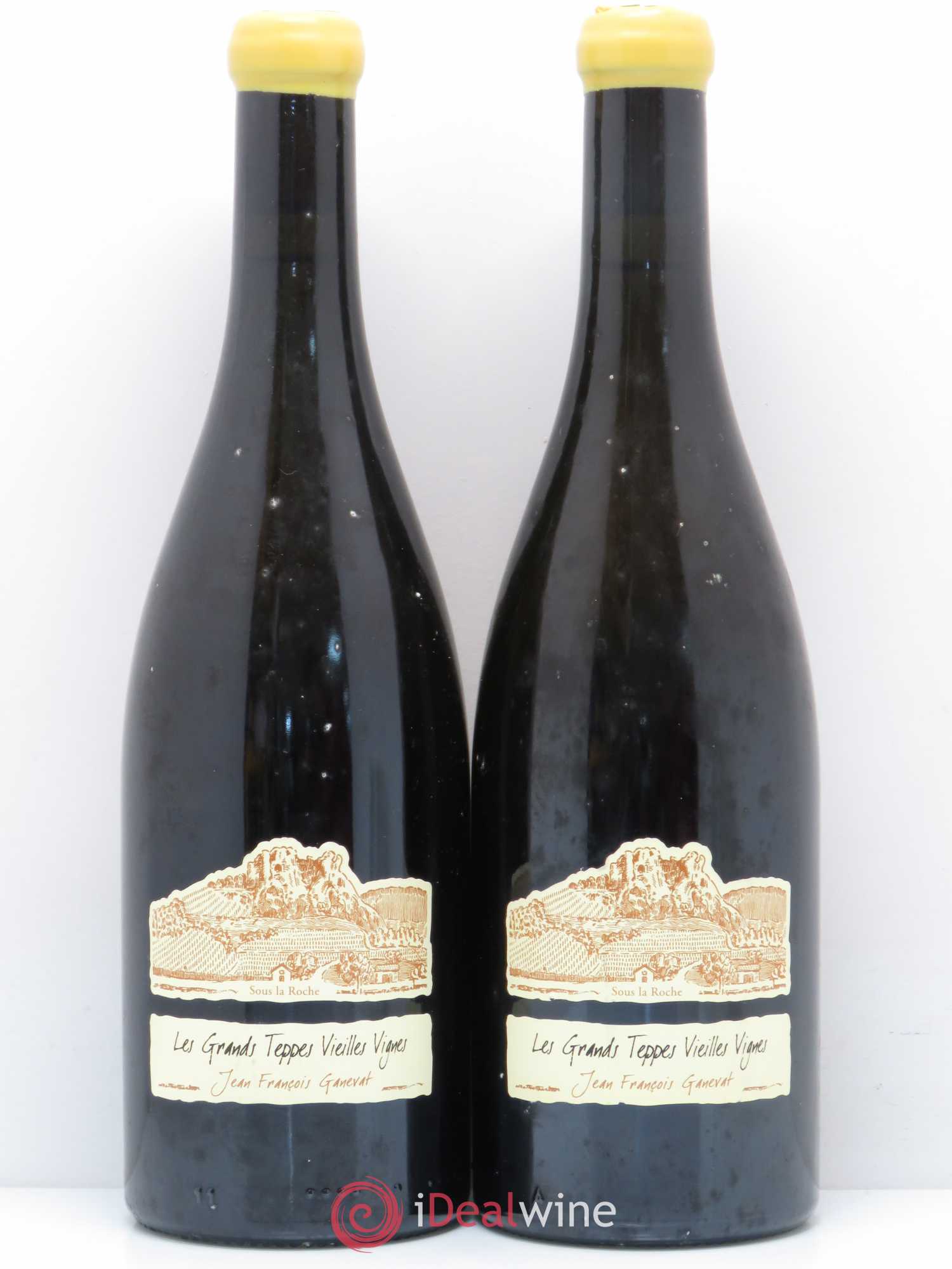 Côtes du Jura Les Grands Teppes Vieilles Vignes Jean-François Ganevat (Domaine) 2009 - Lot de 2 bouteilles - 0