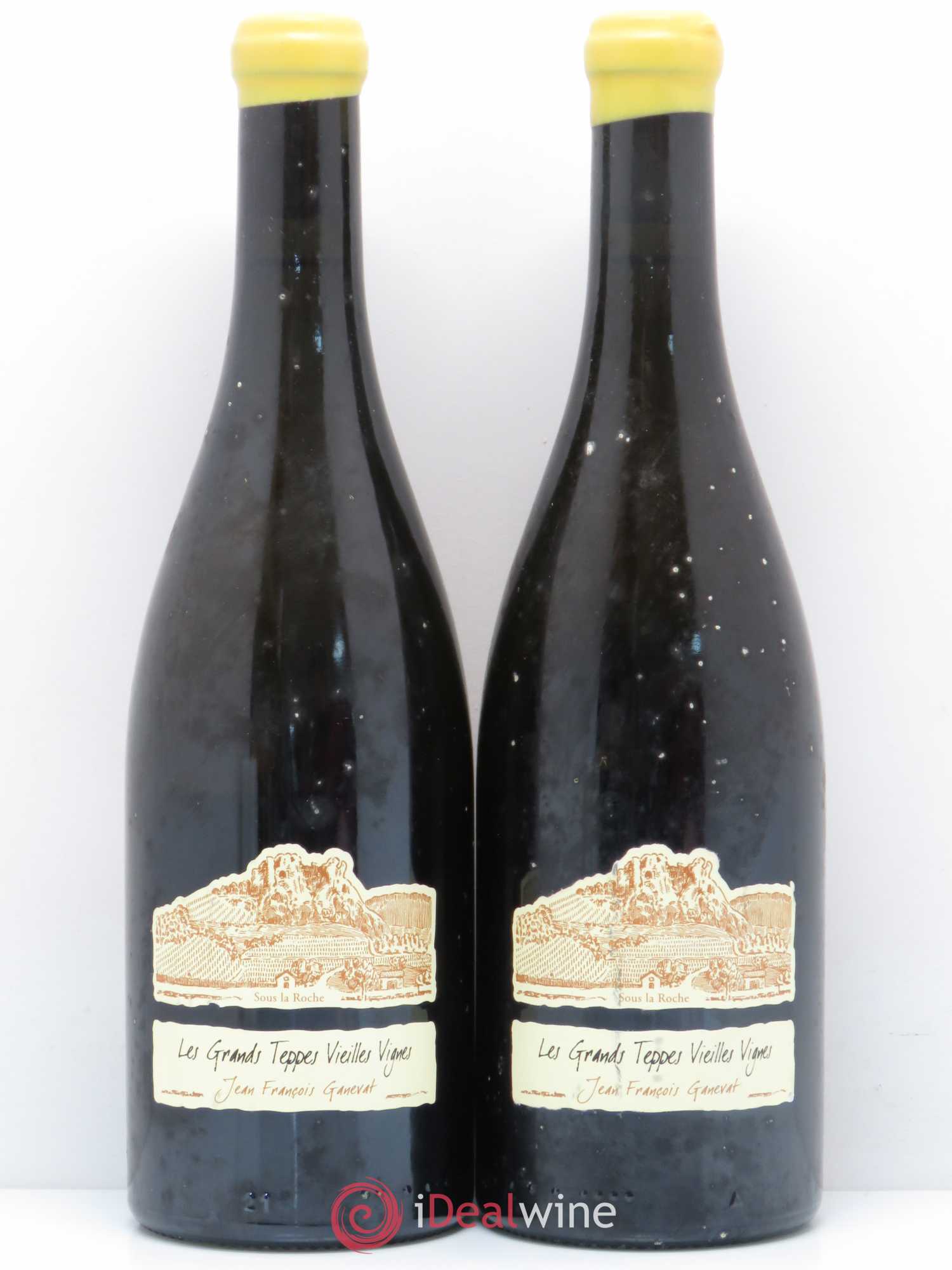 Côtes du Jura Les Grands Teppes Vieilles Vignes Jean-François Ganevat (Domaine) 2009 - Lot de 2 bouteilles - 0