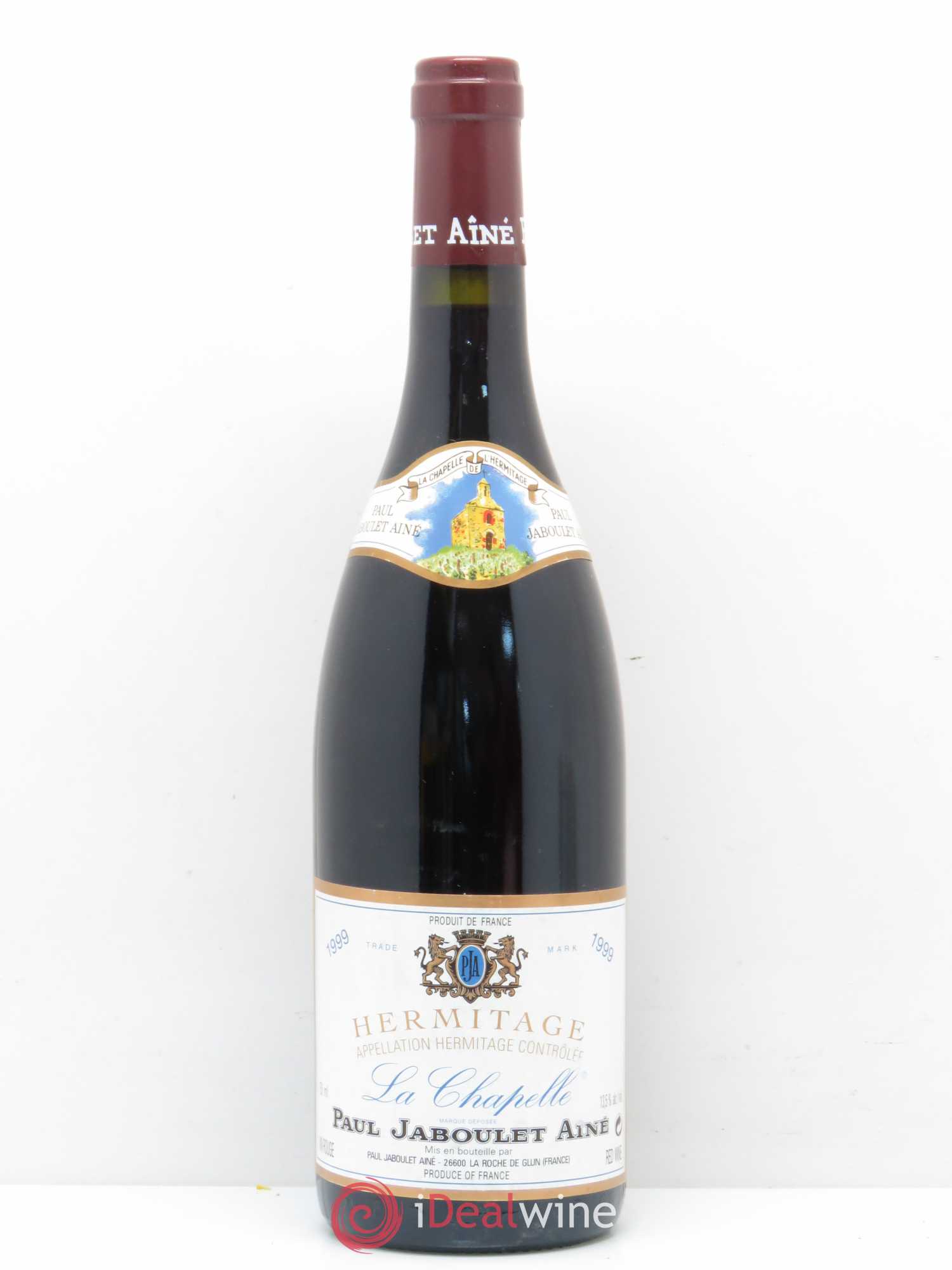 Hermitage La Chapelle Paul Jaboulet Ainé 1999 - Lot de 1 bouteille - 0