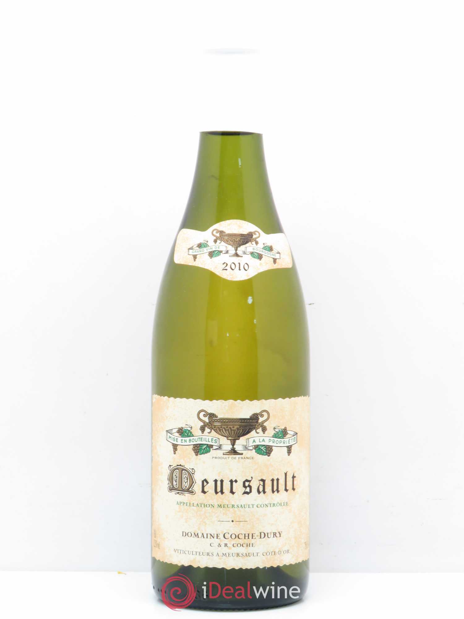 Meursault Coche Dury (Domaine) 2010 - Lot de 1 bouteille - 0