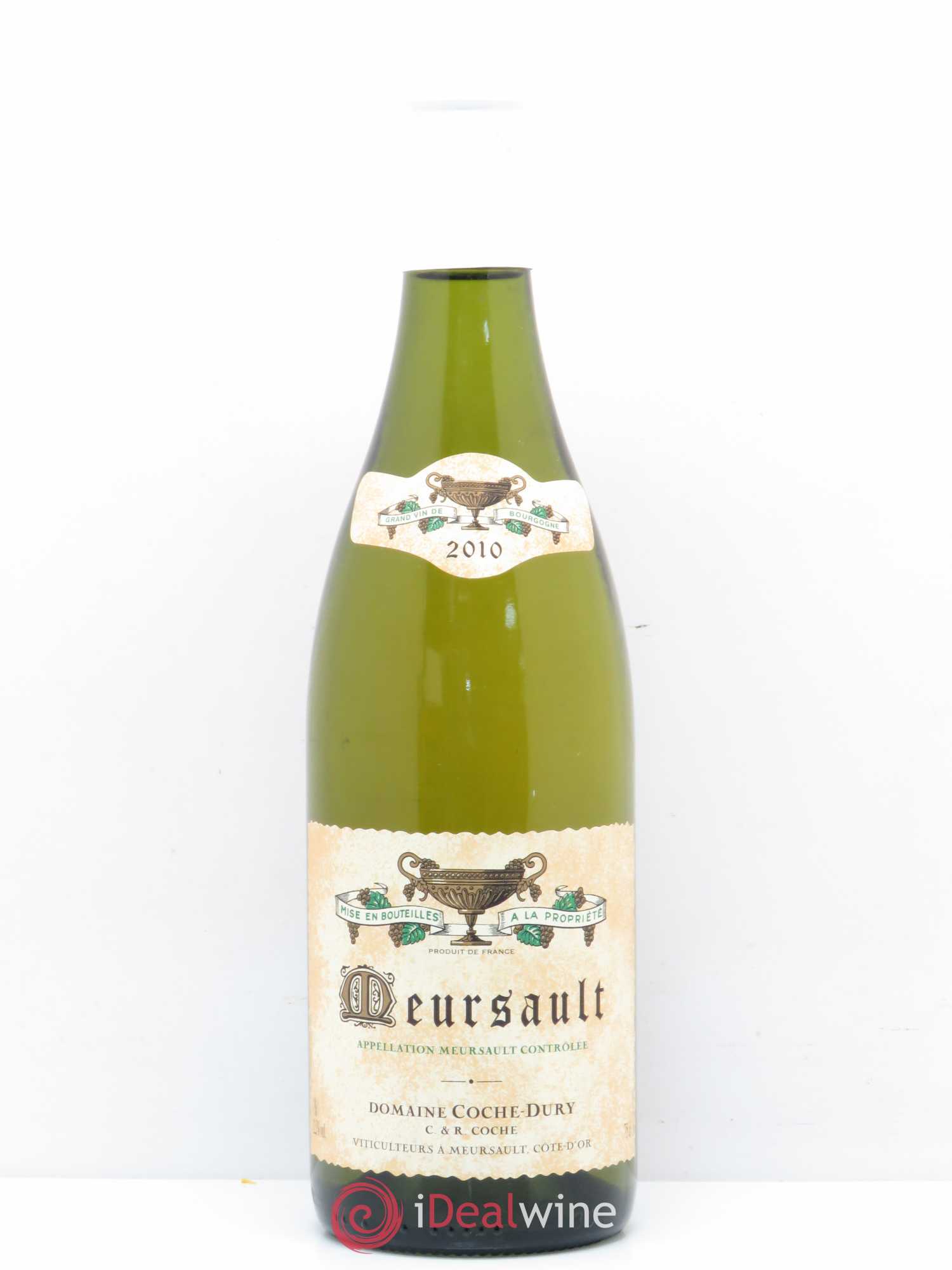 Meursault Coche Dury (Domaine) 2010 - Lot de 1 bouteille - 0