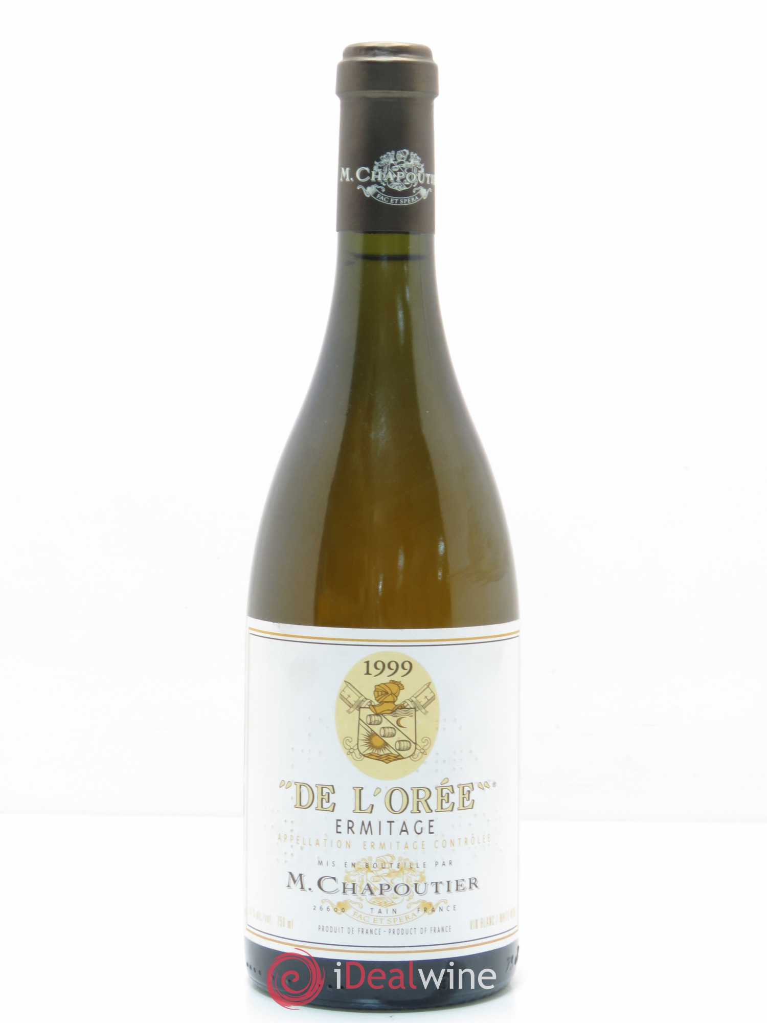 Hermitage Ermitage de l'Orée Chapoutier 1999 - Lot de 1 bouteille - 0