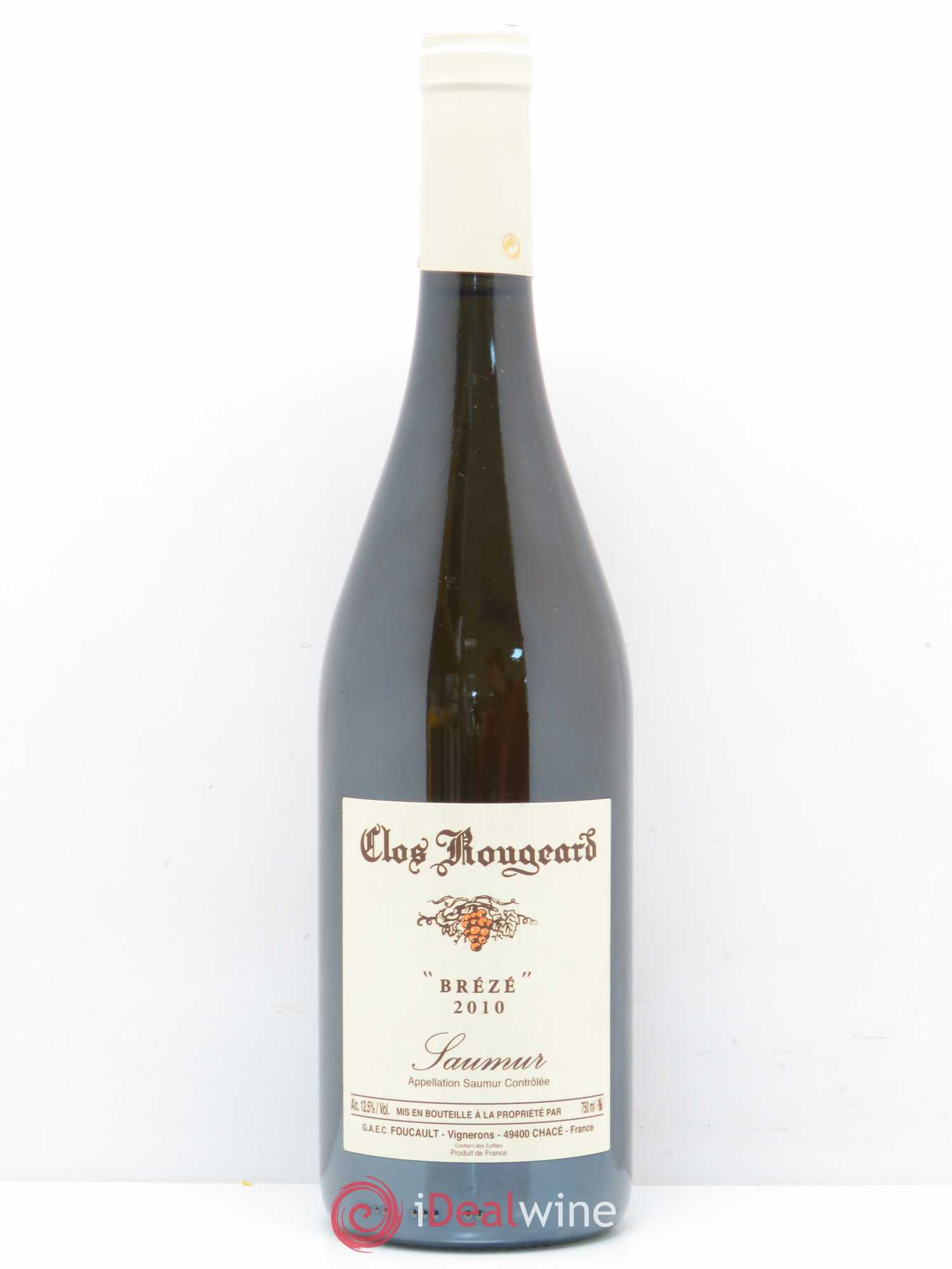 Saumur Brézé Clos Rougeard 2010 - Posten von 1 Flasche - 0