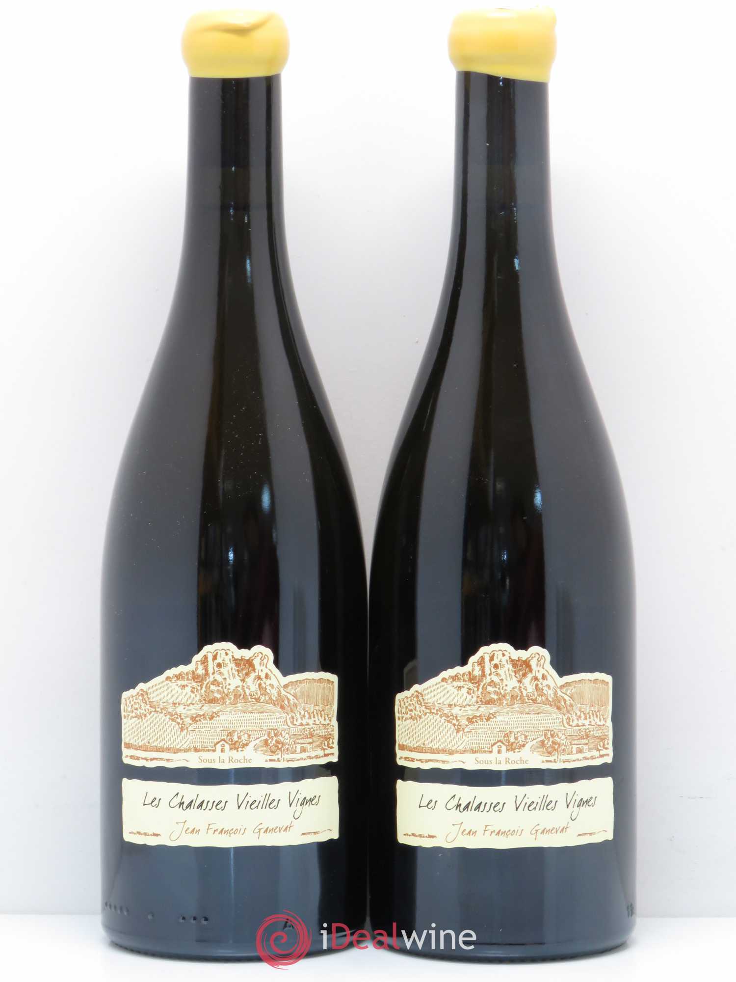 Côtes du Jura Les Chalasses Vieilles Vignes Jean-François Ganevat (Domaine) 2009 - Lot de 2 bouteilles - 0