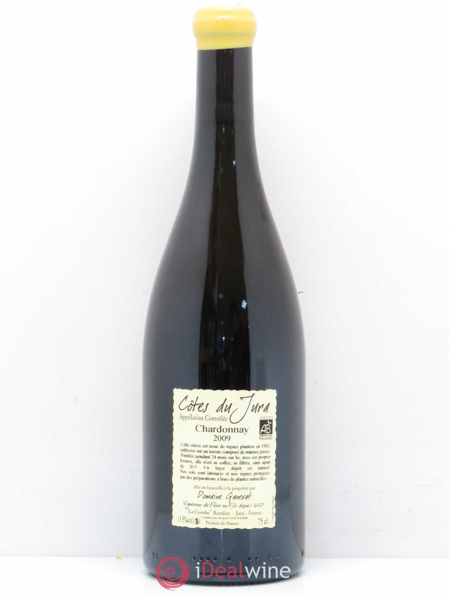 Côtes du Jura Les Chalasses Vieilles Vignes Jean-François Ganevat (Domaine) 2009 - Lot de 1 bouteille - 1