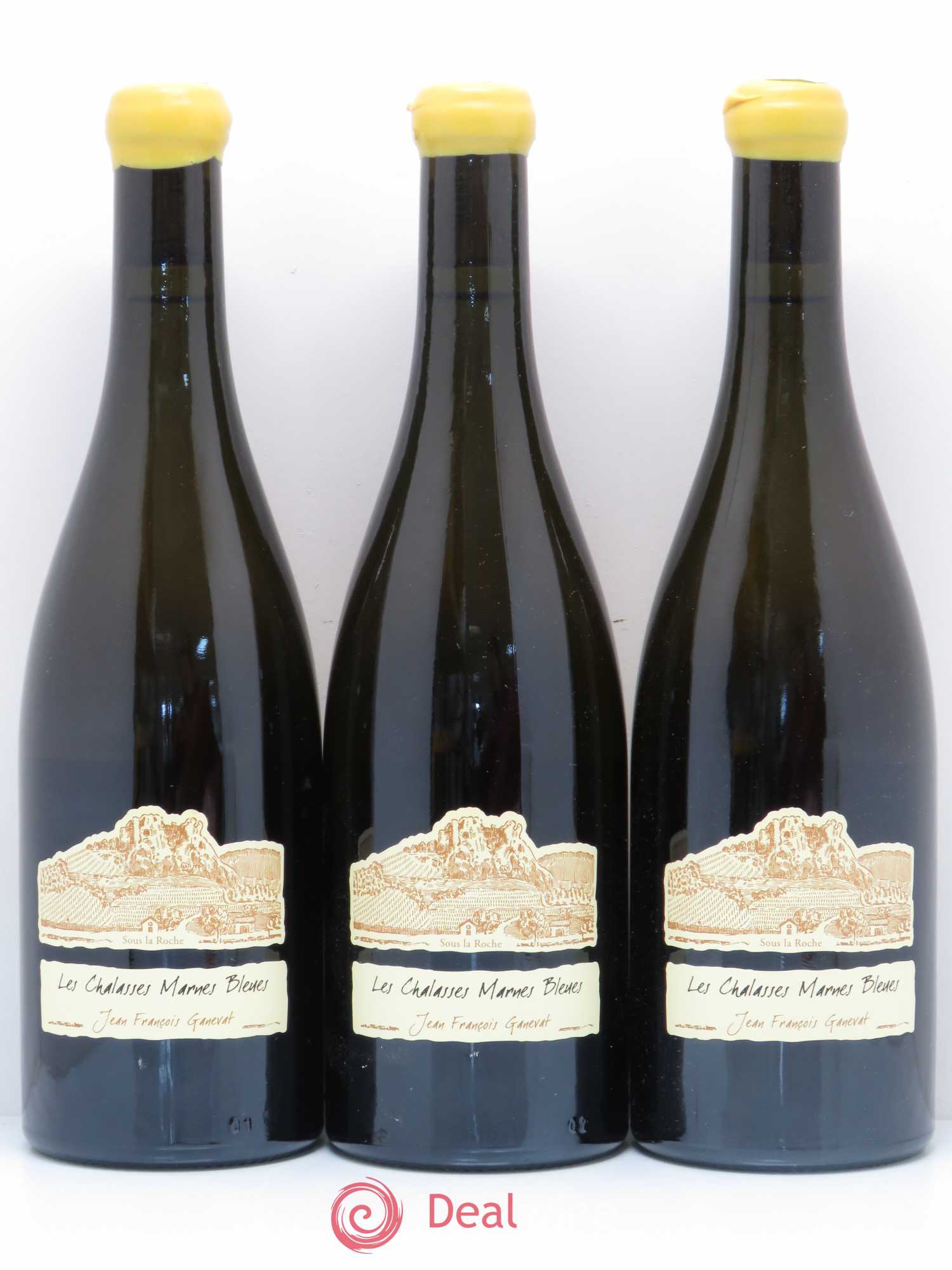 Côtes du Jura Les Chalasses Marnes Bleues Jean-François Ganevat (Domaine) 2011 - Lot de 3 bouteilles - 0