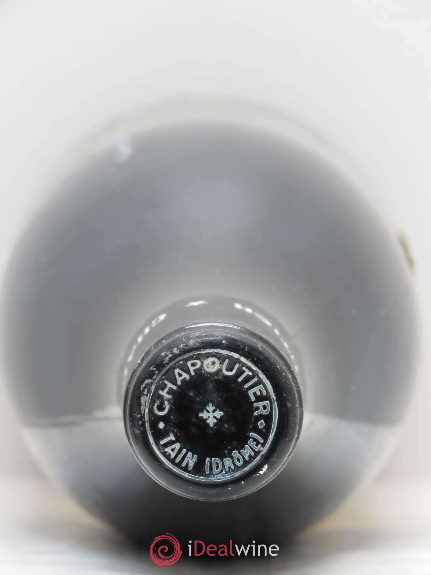 Hermitage Ermitage Le Pavillon Chapoutier 1989 - Lot de 2 bouteilles - 2