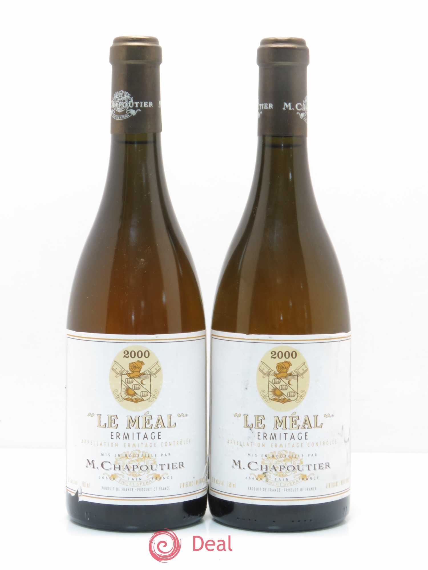 Hermitage Ermitage Le Méal Chapoutier 2000 - Posten von 2 Flaschen - 0