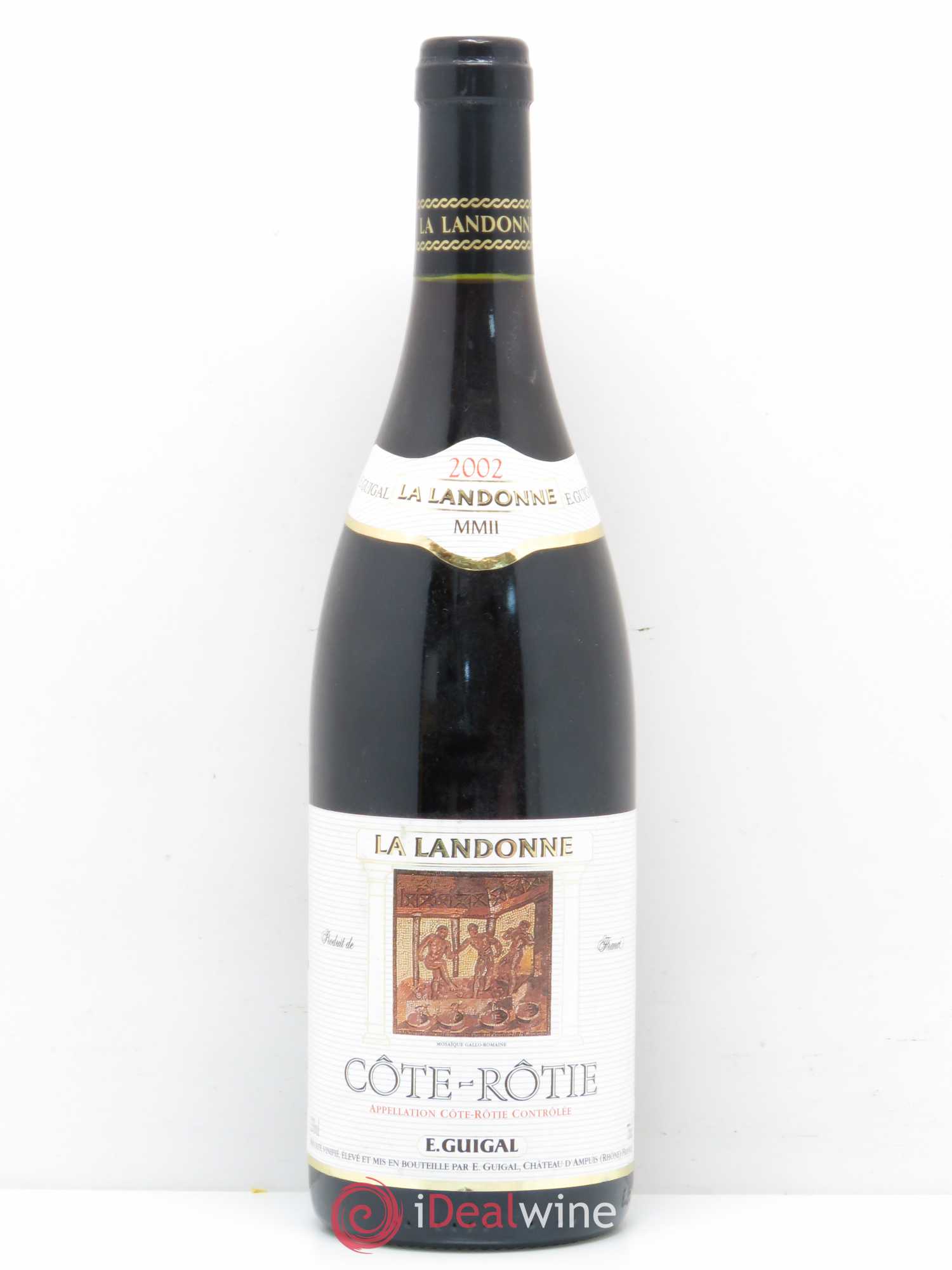 Côte-Rôtie La Landonne Guigal 2002 - Lot de 1 bouteille - 0