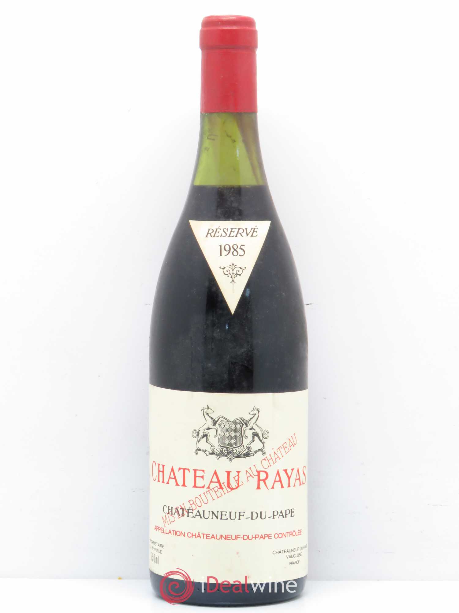 Châteauneuf-du-Pape Château Rayas Emmanuel Reynaud 1985 - Lot de 1 bouteille - 0