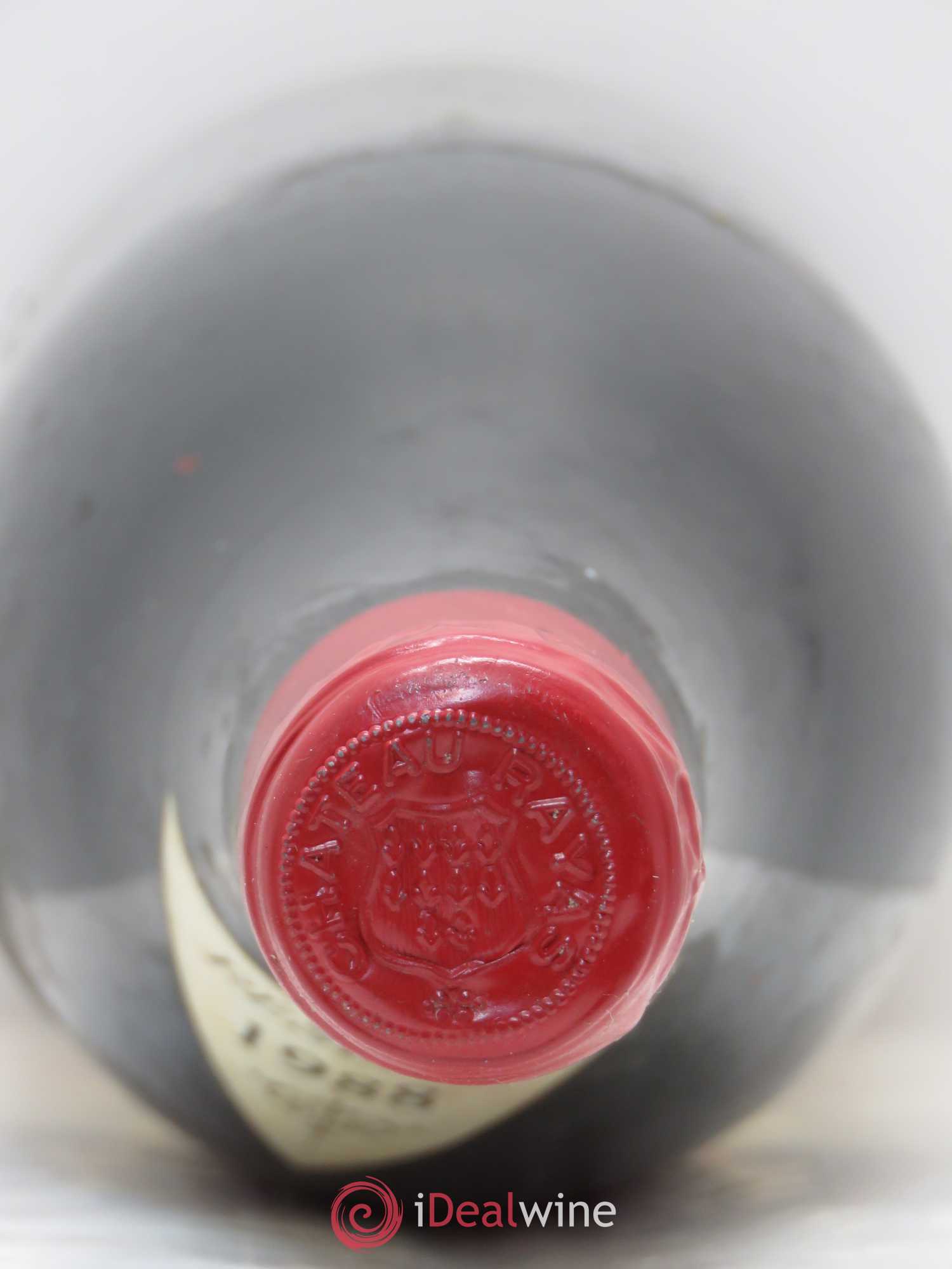 Châteauneuf-du-Pape Château Rayas Emmanuel Reynaud 1988 - Lot de 1 bouteille - 1