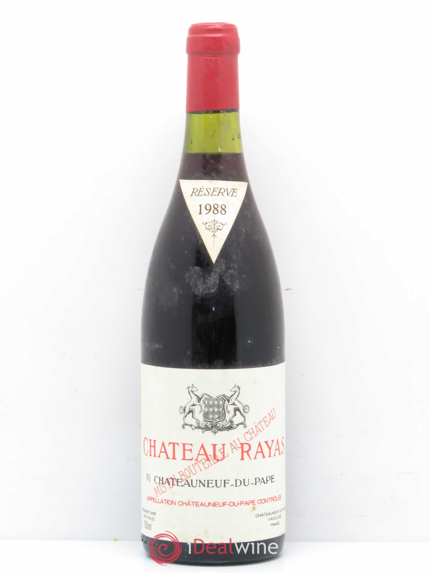 Châteauneuf-du-Pape Château Rayas Emmanuel Reynaud 1988 - Lot de 1 bouteille - 0