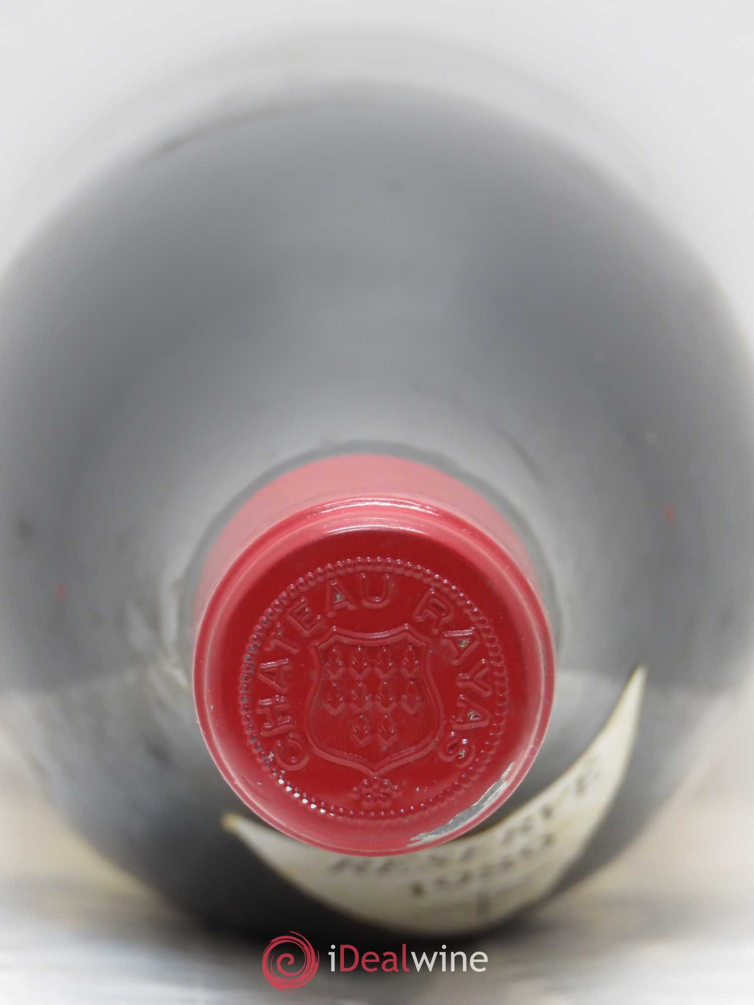 Châteauneuf-du-Pape Château Rayas Emmanuel Reynaud 1989 - Lot de 1 bouteille - 1