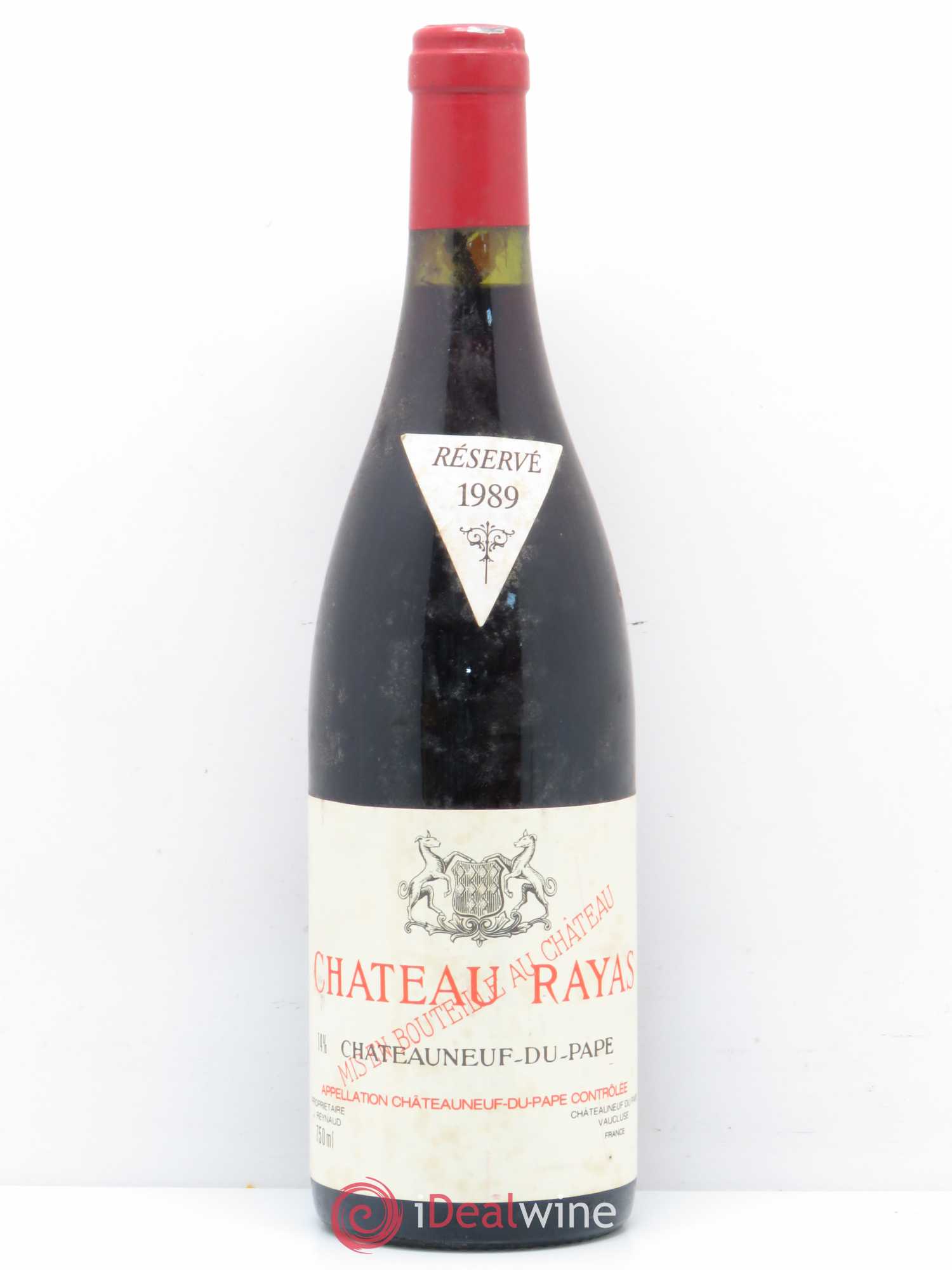 Châteauneuf-du-Pape Château Rayas Emmanuel Reynaud 1989 - Lot de 1 bouteille - 0