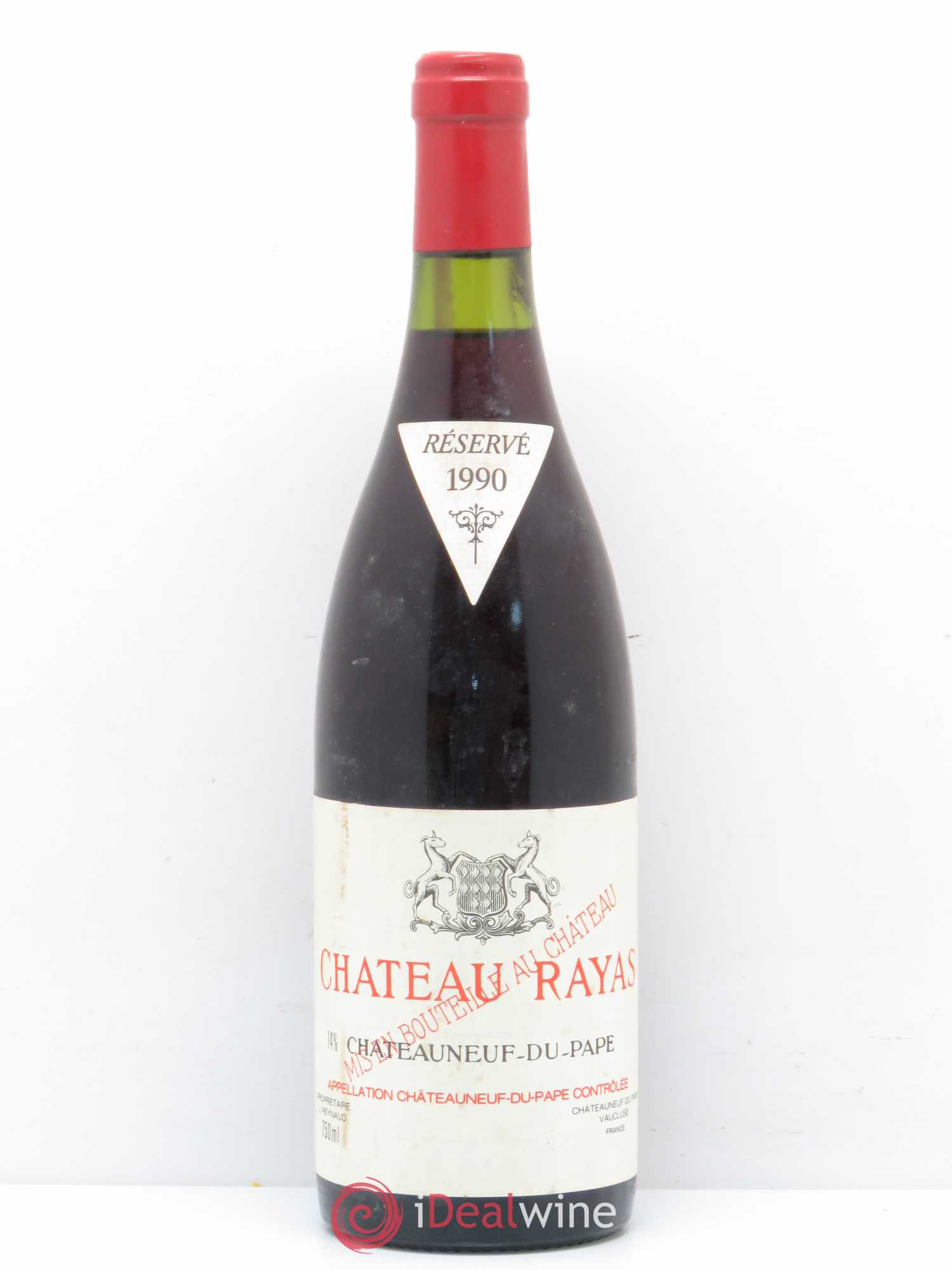 Châteauneuf-du-Pape Château Rayas Emmanuel Reynaud 1990 - Lot de 1 bouteille - 0
