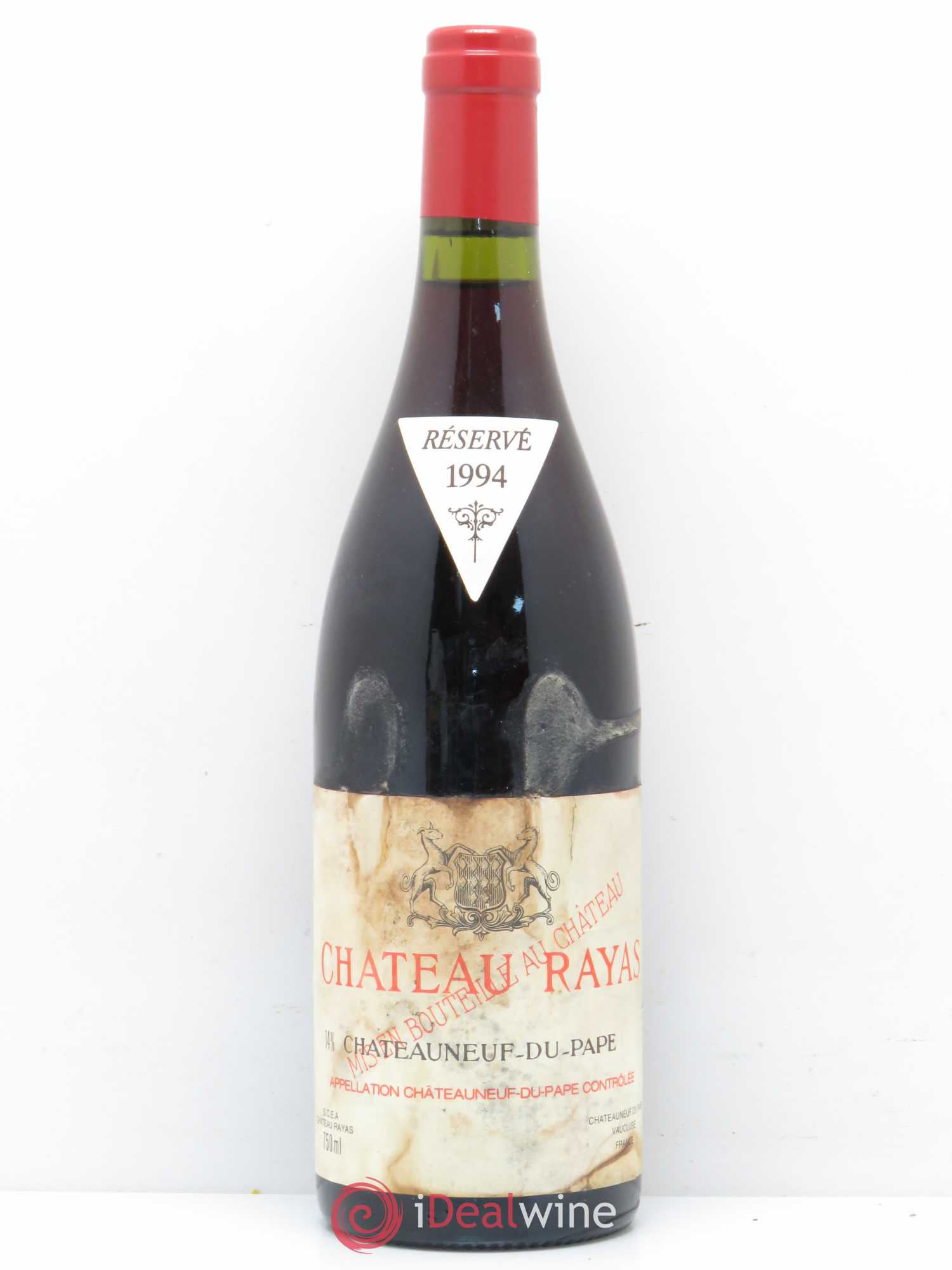 Châteauneuf-du-Pape Château Rayas Emmanuel Reynaud 1994 - Lot de 1 bouteille - 0
