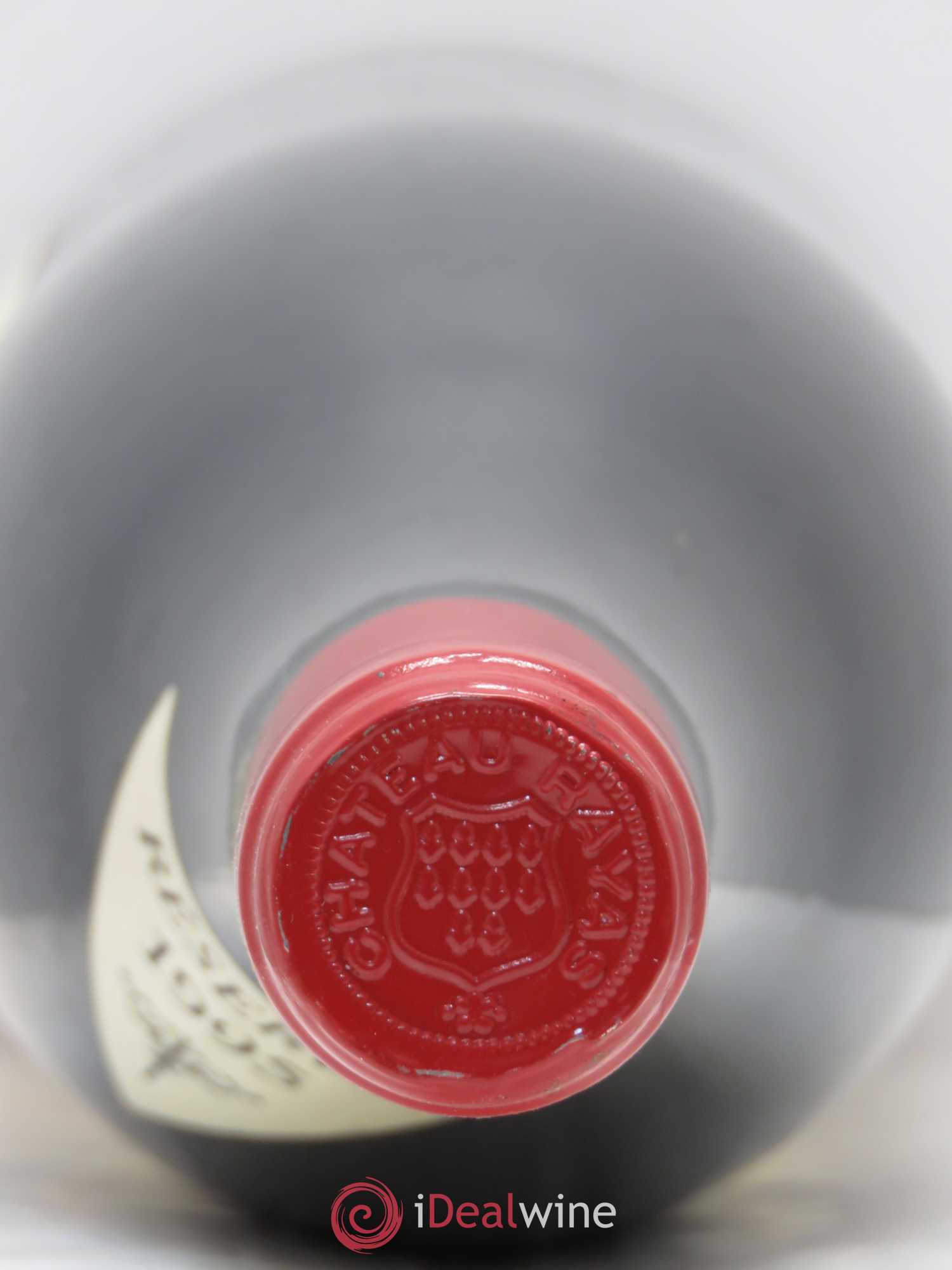 Châteauneuf-du-Pape Château Rayas Emmanuel Reynaud 1995 - Lot de 1 bouteille - 1