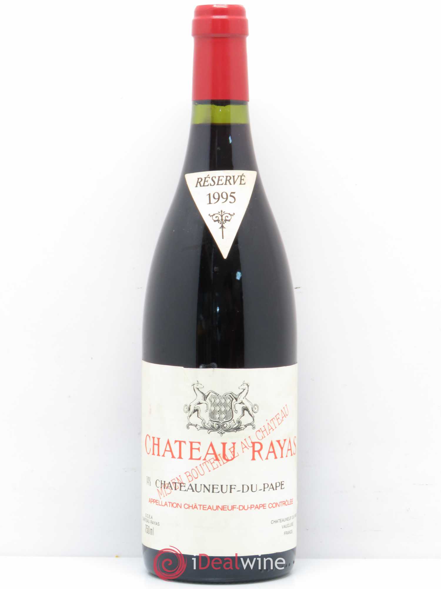 Châteauneuf-du-Pape Château Rayas Emmanuel Reynaud 1995 - Lot de 1 bouteille - 0