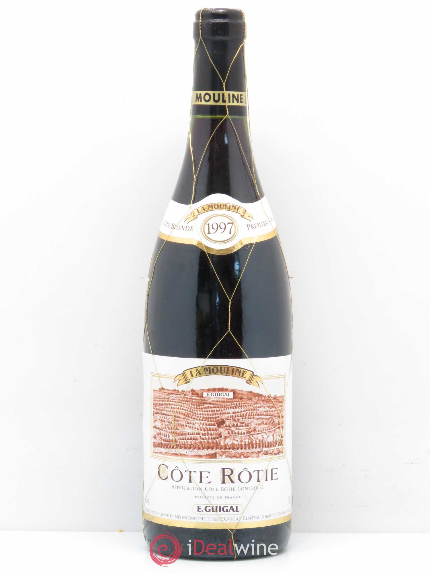 Côte-Rôtie La Mouline Guigal 1997 - Lot de 1 bouteille - 0