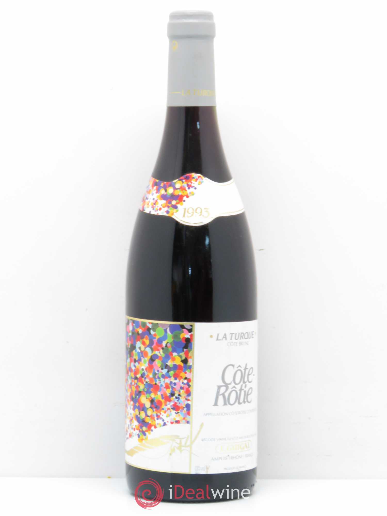 Côte-Rôtie La Turque Guigal 1993 - Lot de 1 bouteille - 0