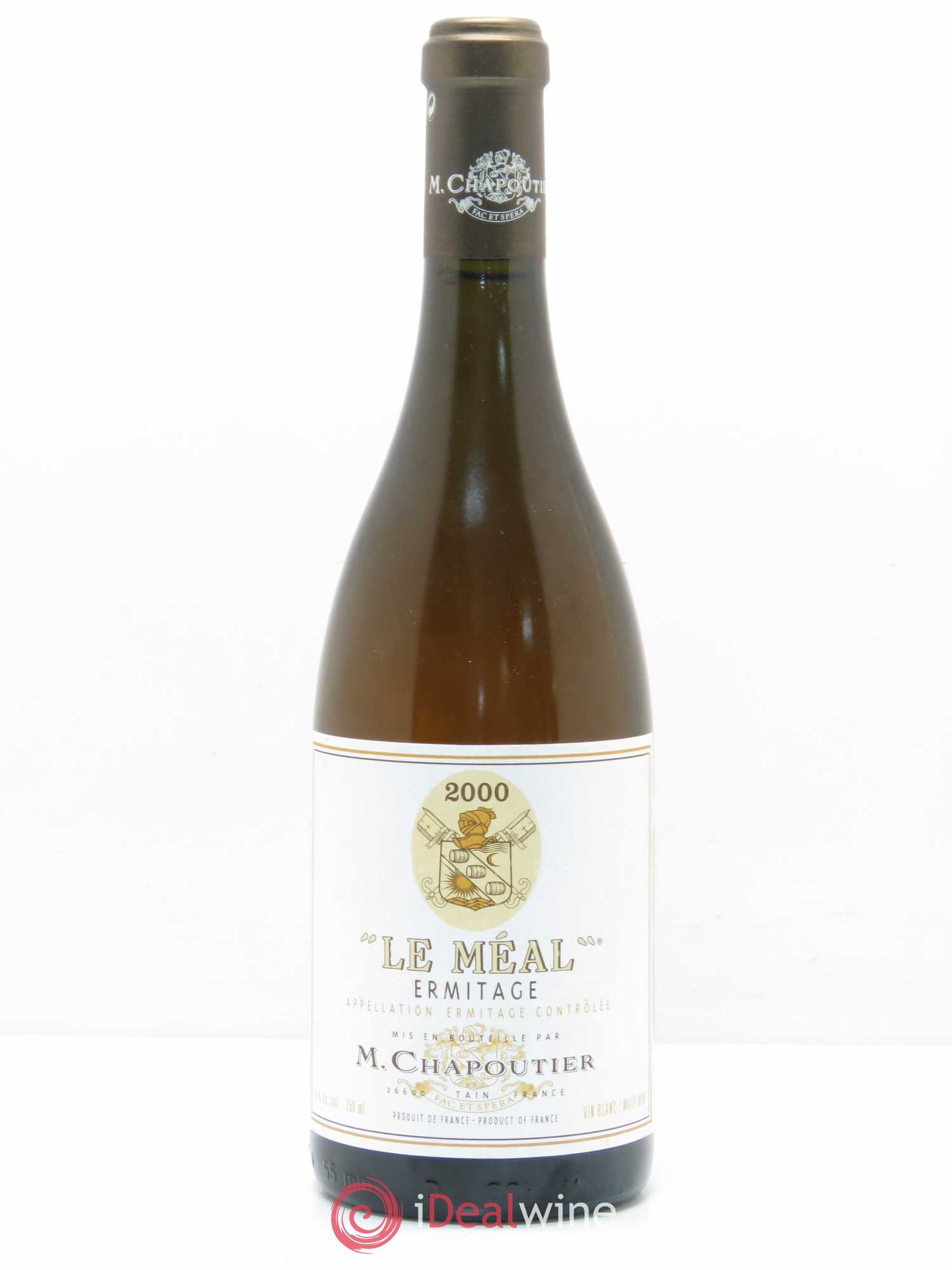 Hermitage Ermitage Le Méal Chapoutier 2000 - Lot de 1 bouteille - 0
