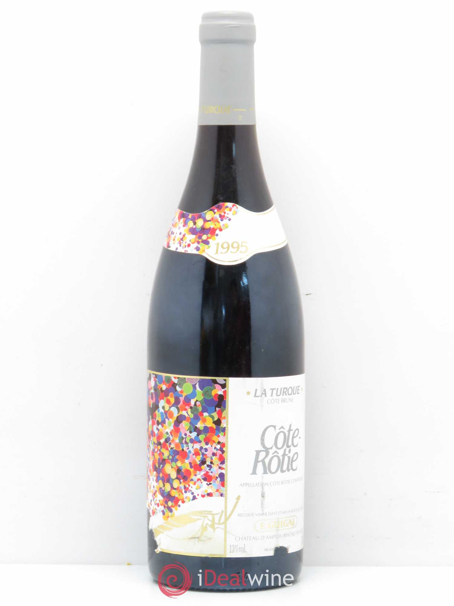 Côte-Rôtie La Turque Guigal 1995 - Lot de 1 bouteille - 0