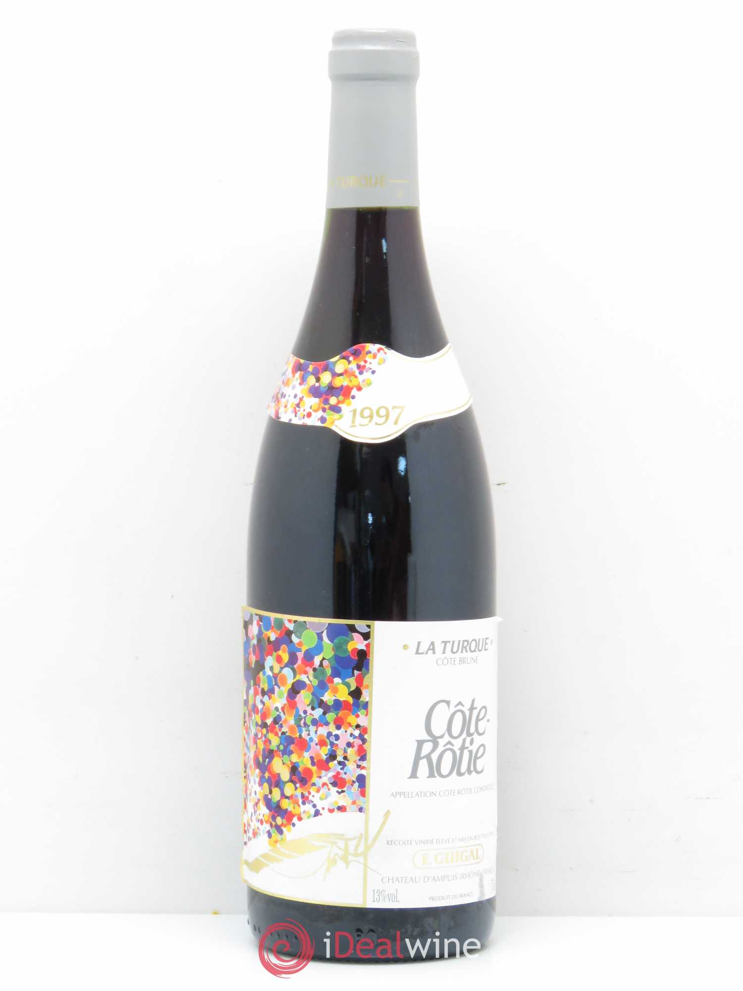 Côte-Rôtie La Turque Guigal 1997 - Lot de 1 bouteille - 0