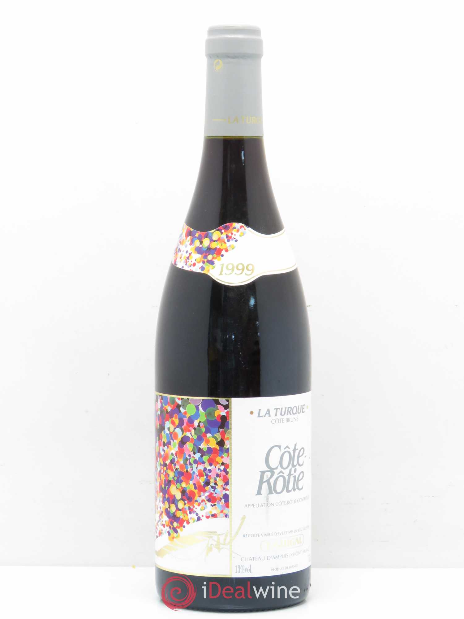 Côte-Rôtie La Turque Guigal 1999 - Lot de 1 bouteille - 0