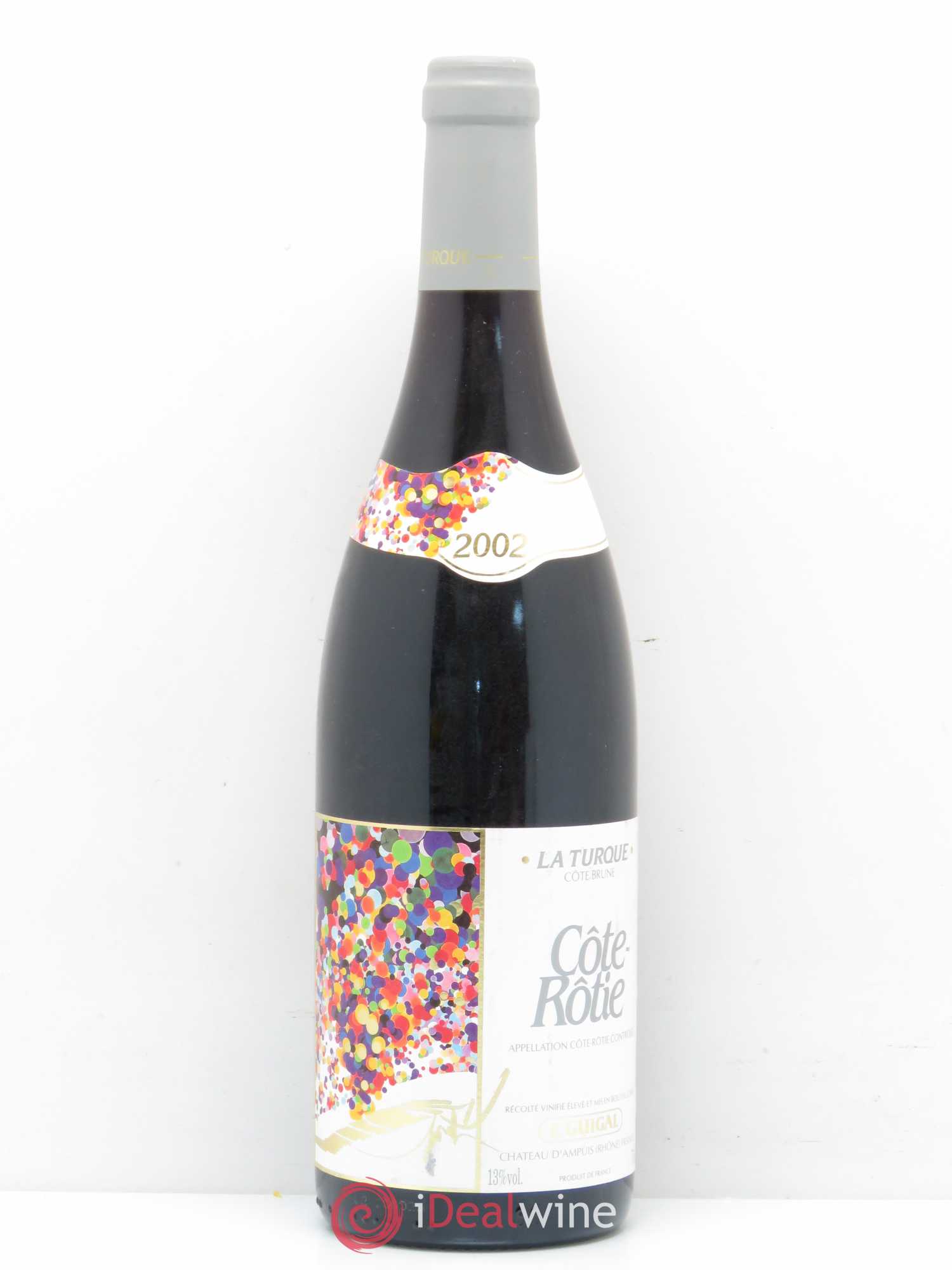 Côte-Rôtie La Turque Guigal 2002 - Lot de 1 bouteille - 0