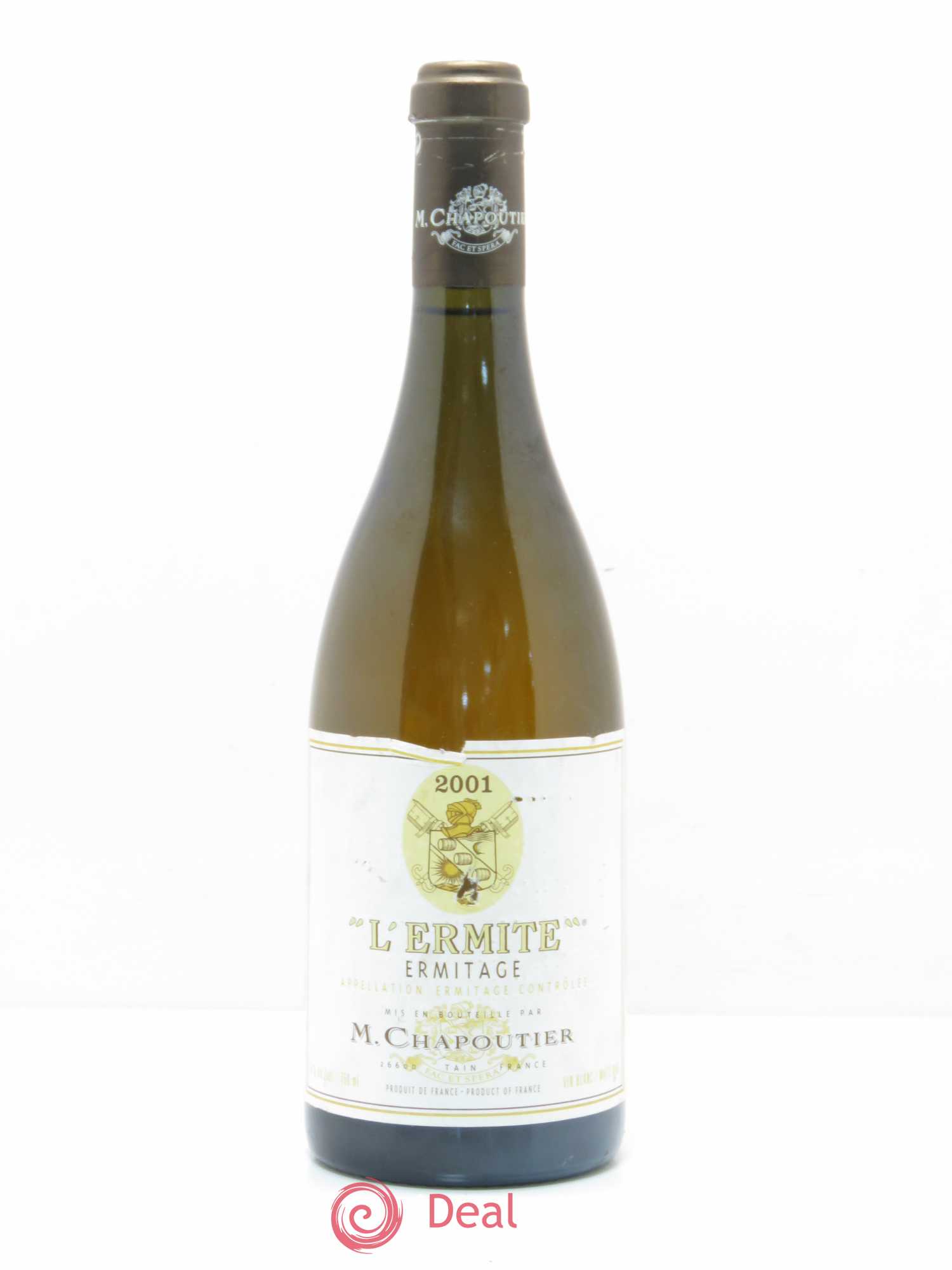 Hermitage Ermitage l'Ermite Chapoutier 2001 - Posten von 1 Flasche - 0