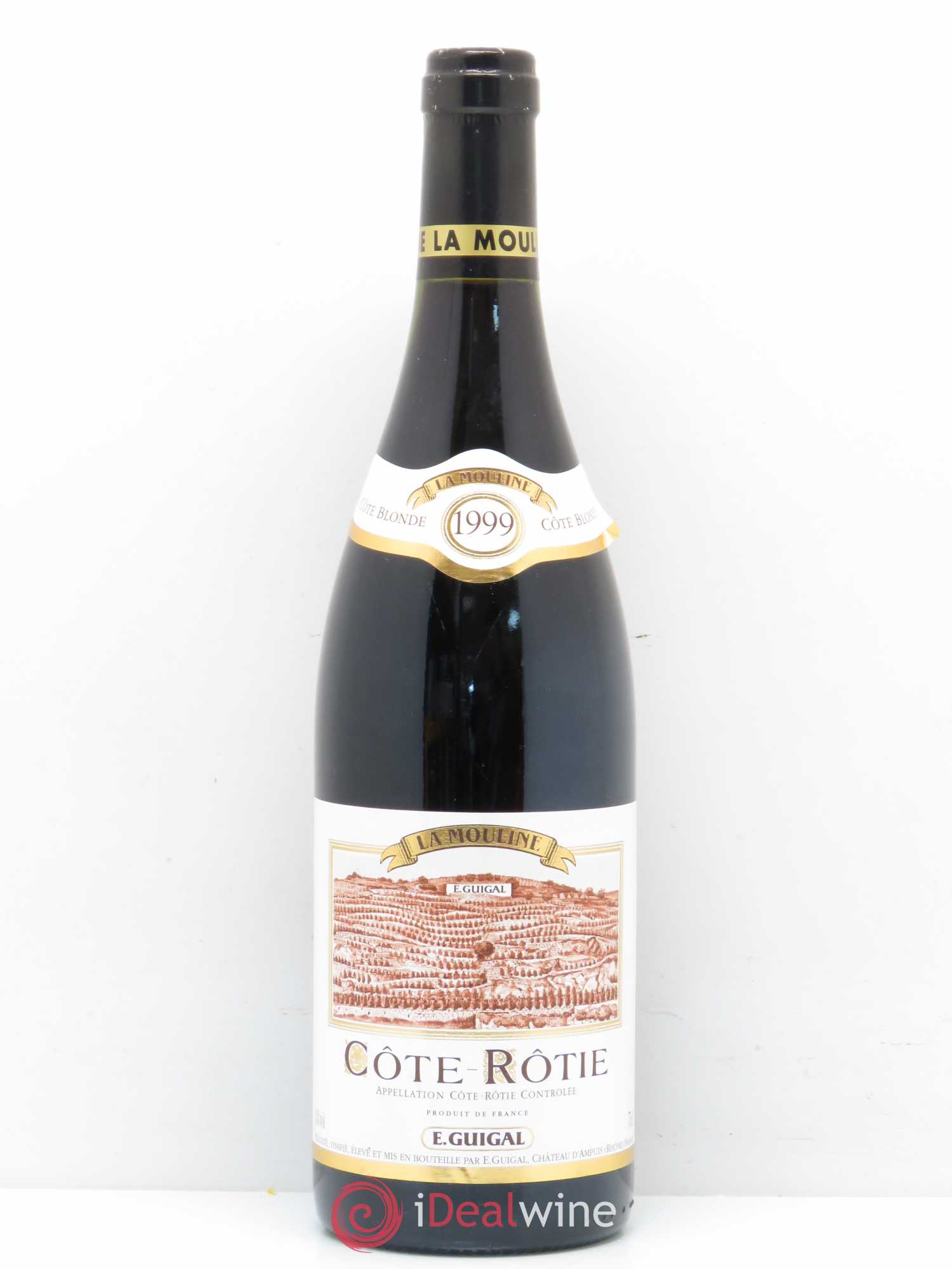 Côte-Rôtie La Mouline Guigal 1999 - Lot de 1 bouteille - 0