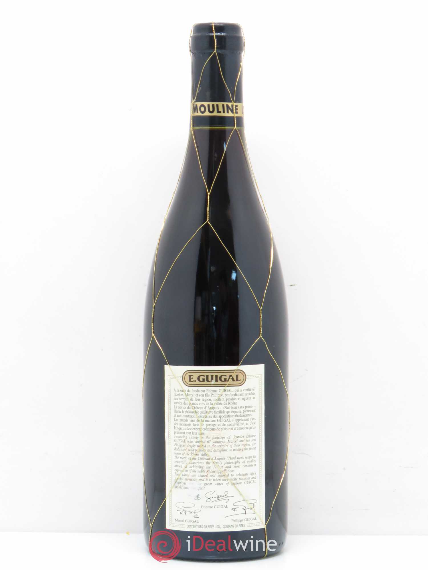 Côte-Rôtie La Mouline Guigal 2002 - Lot de 1 bouteille - 1