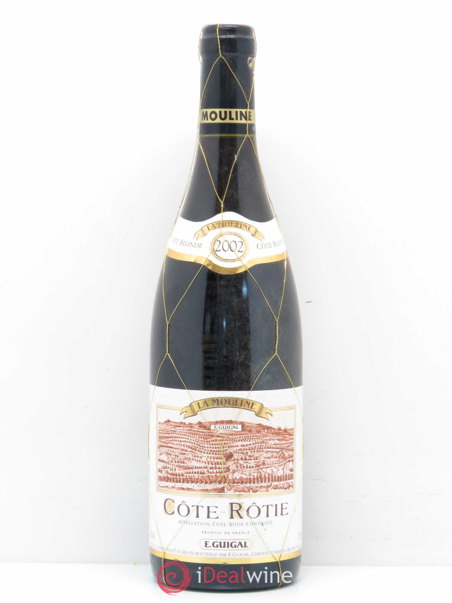 Côte-Rôtie La Mouline Guigal 2002 - Lot de 1 bouteille - 0