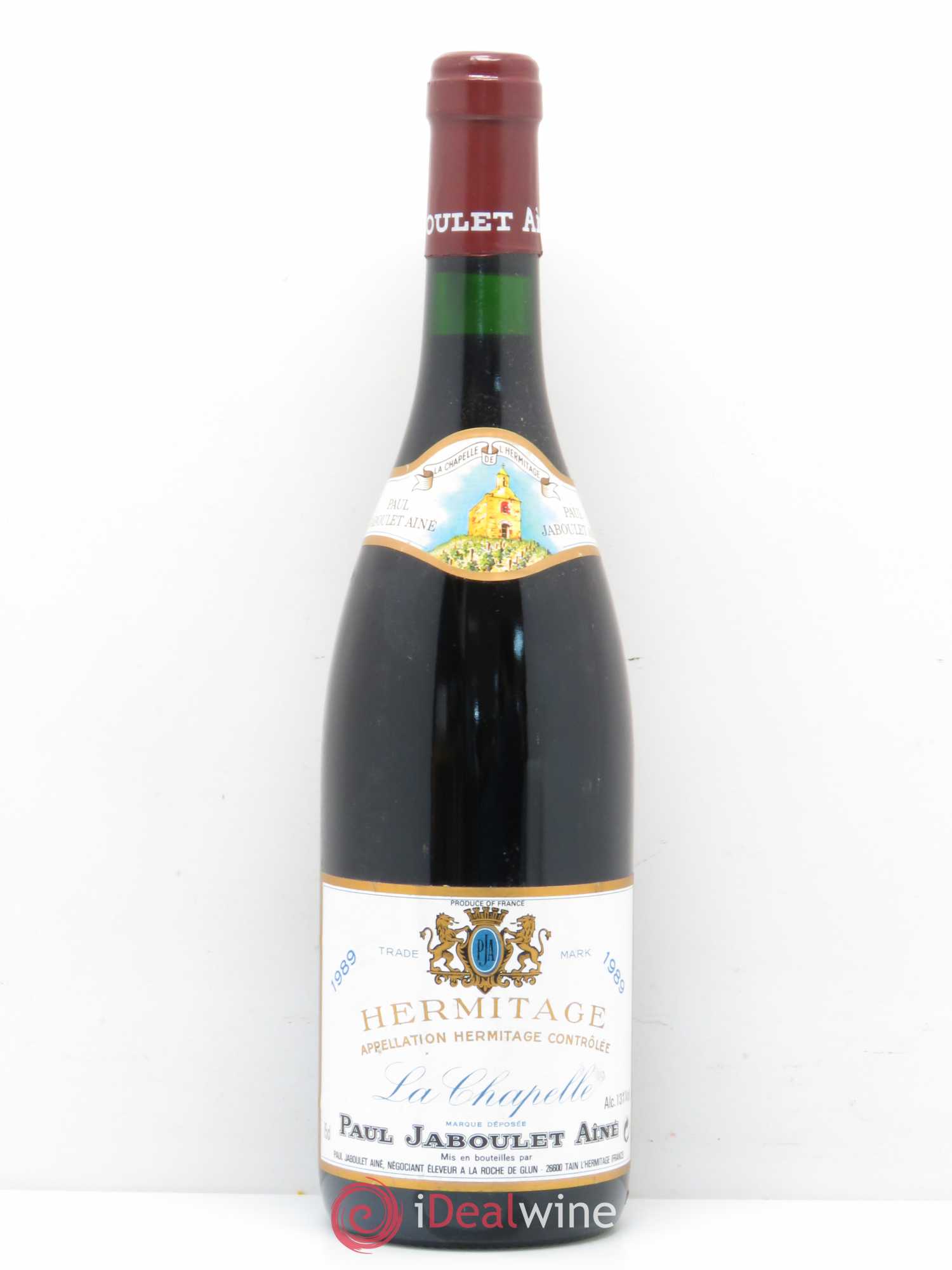 Hermitage La Chapelle Paul Jaboulet Ainé 1989 - Lot de 1 bouteille - 0
