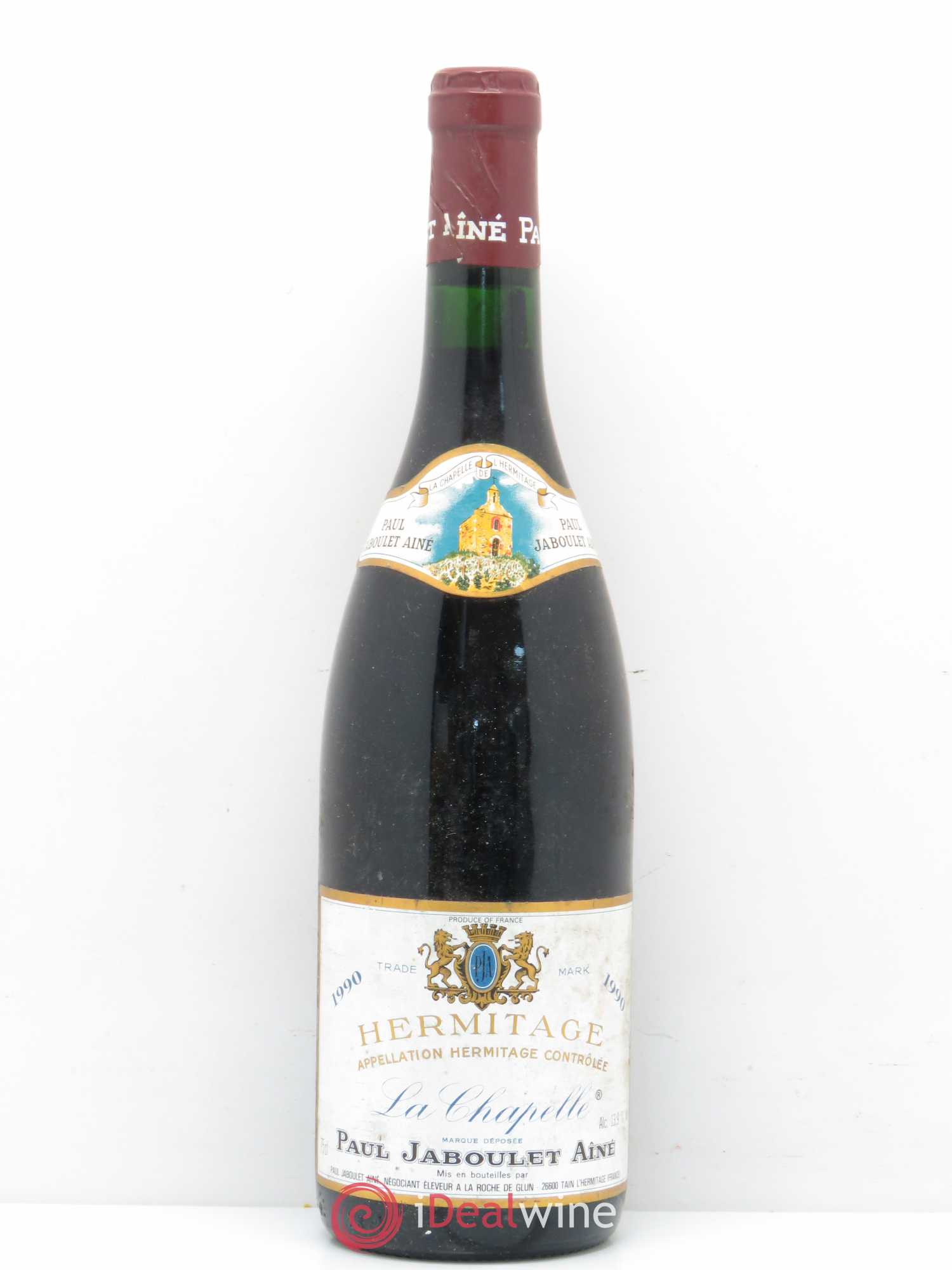Hermitage La Chapelle Paul Jaboulet Ainé 1990 - Lot de 1 bouteille - 0